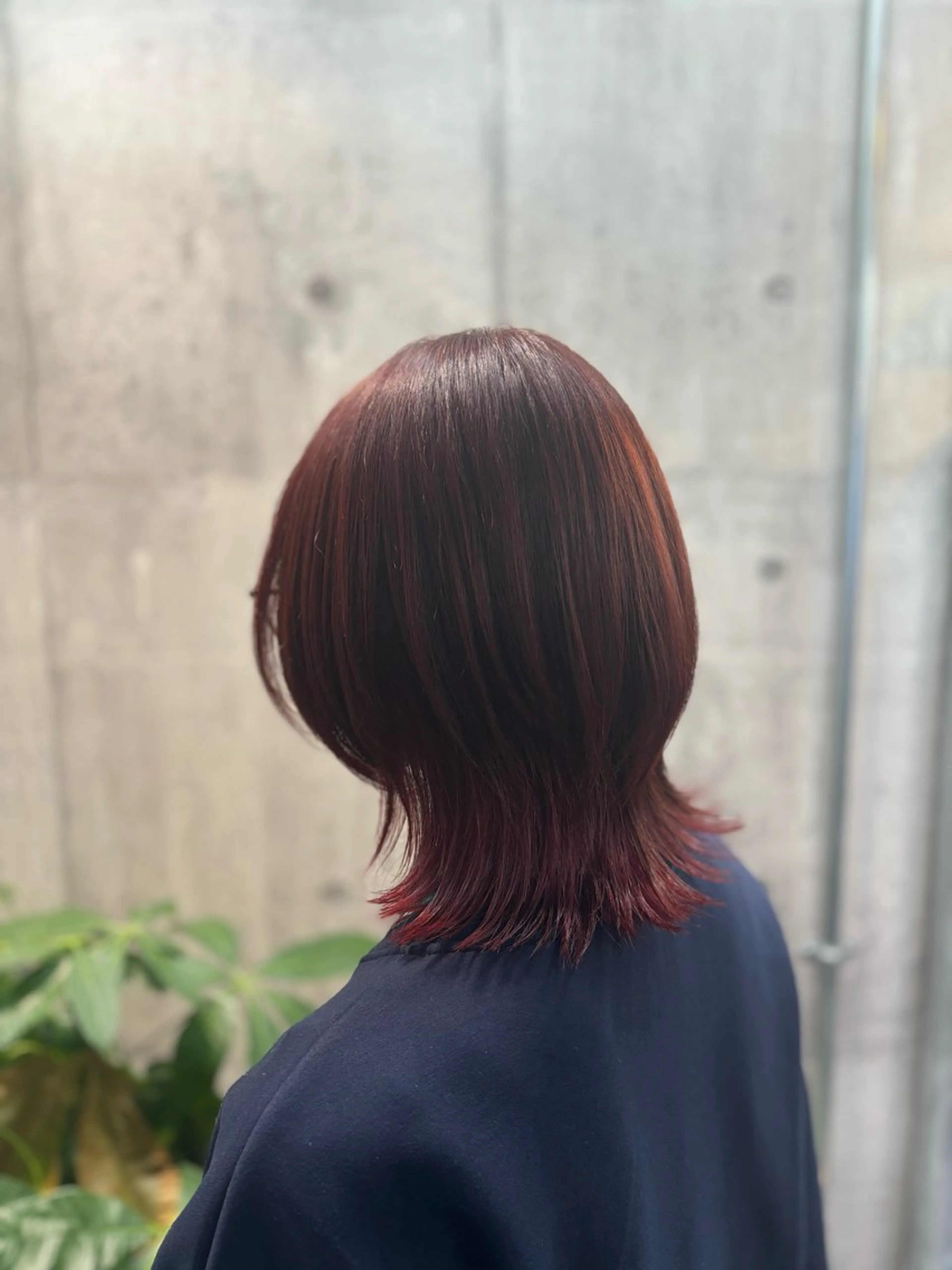 ショート カット トリートメント ハイトーン/メンズ/ ウルフ特化   小松のヘアスタイル