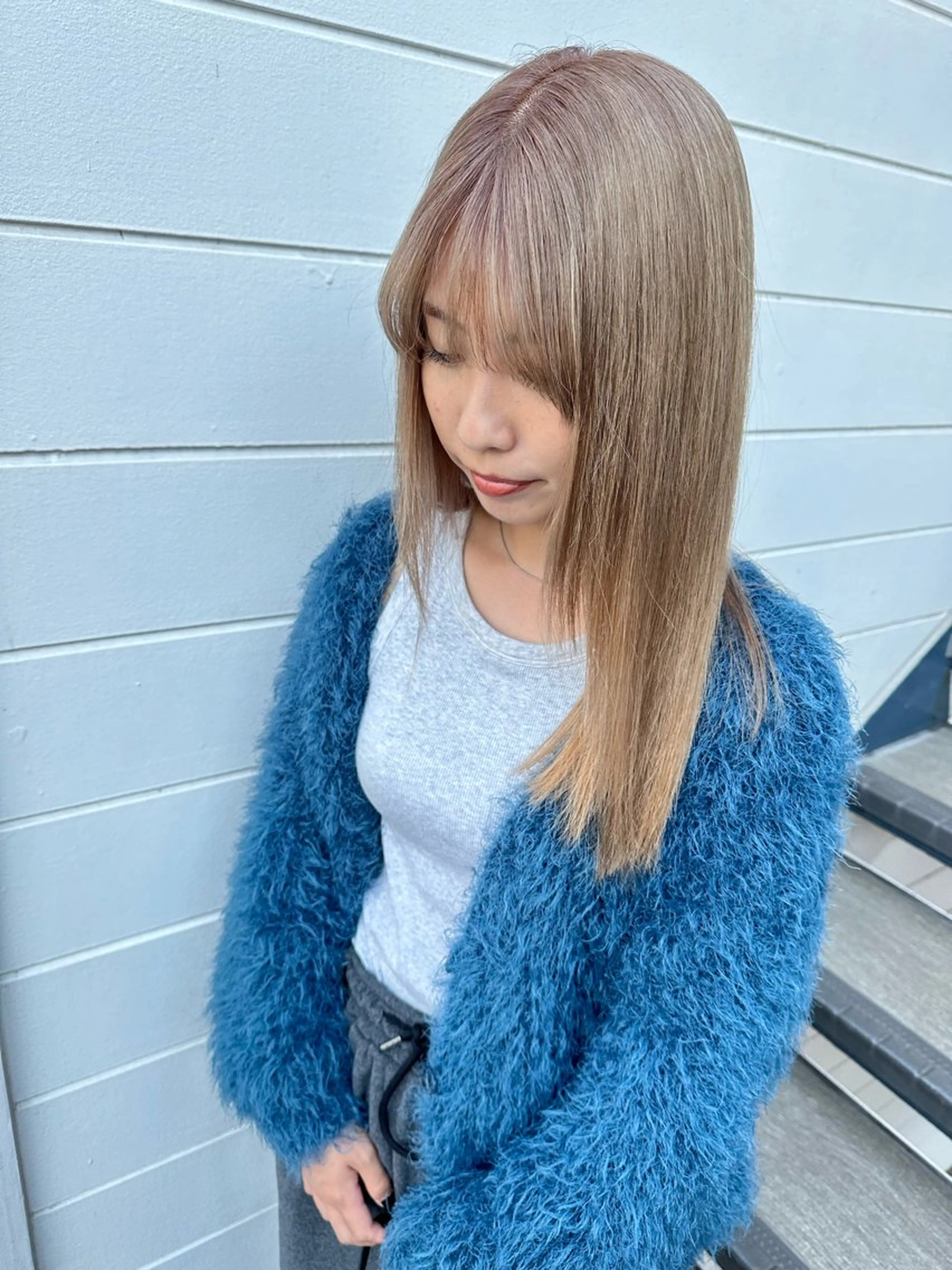 ミディアム ヘアカラー SALOWIN 原宿ILSalice所属・ナチュラル特化 低価格/ＪＯのヘアスタイル