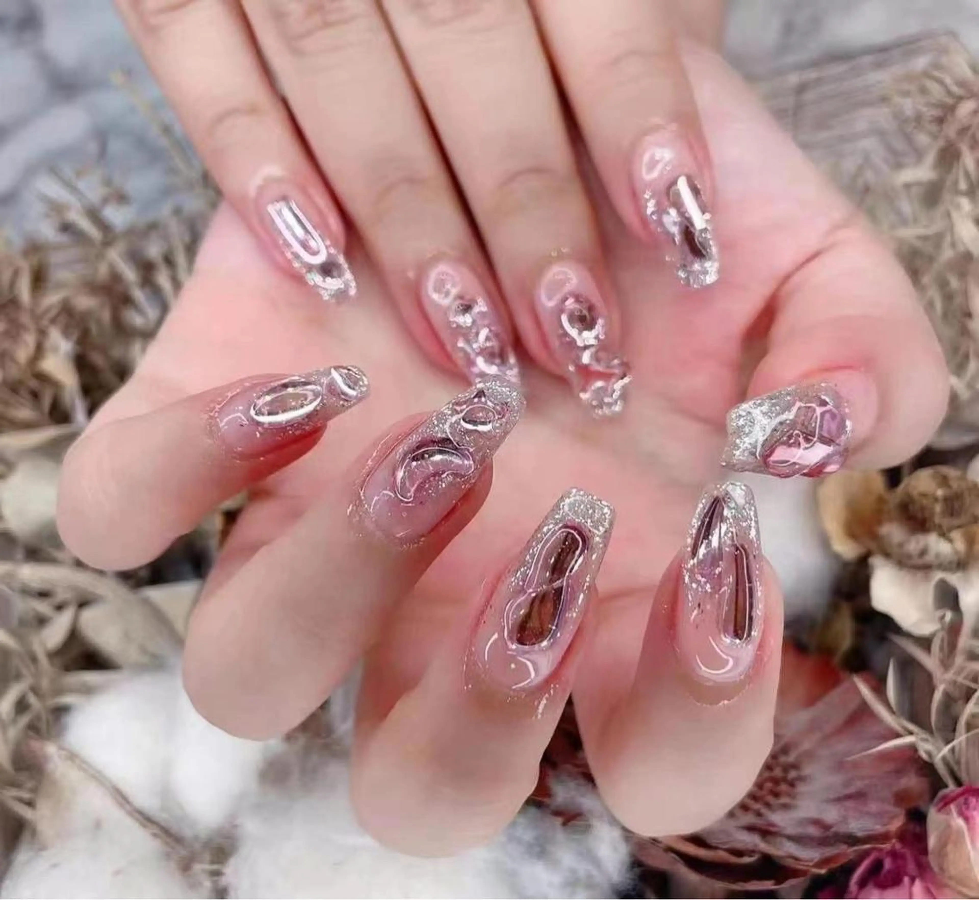 ネイル Babarla Nailのネイルデザイン