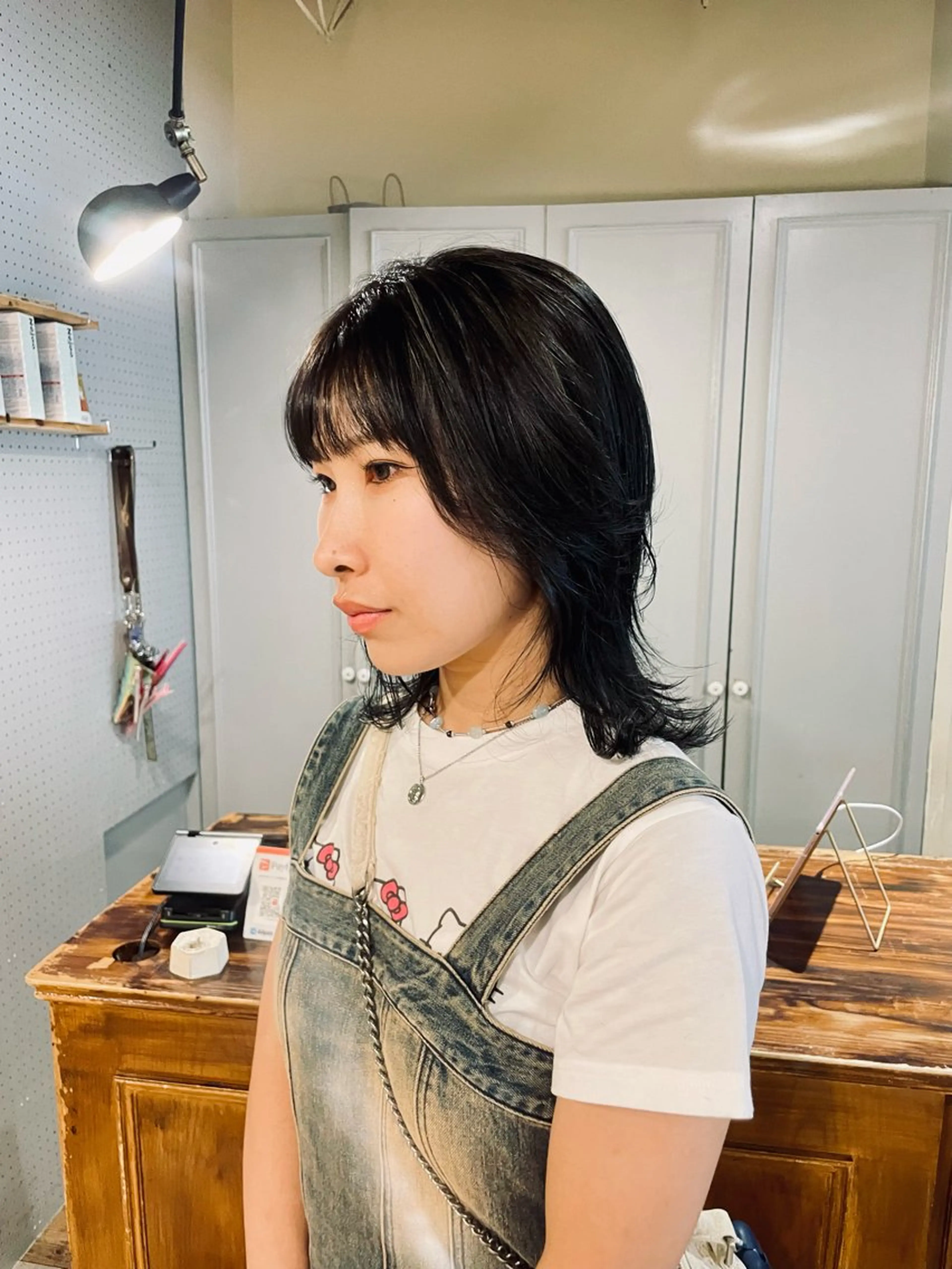 ミディアム カラー ブリーチ デザインカラー ハイライトカラー ハイトーンカラー ハイライト ヘアカラー 🤩噂のMr.髪ポジ ティブ®️yu🤩のヘアスタイル