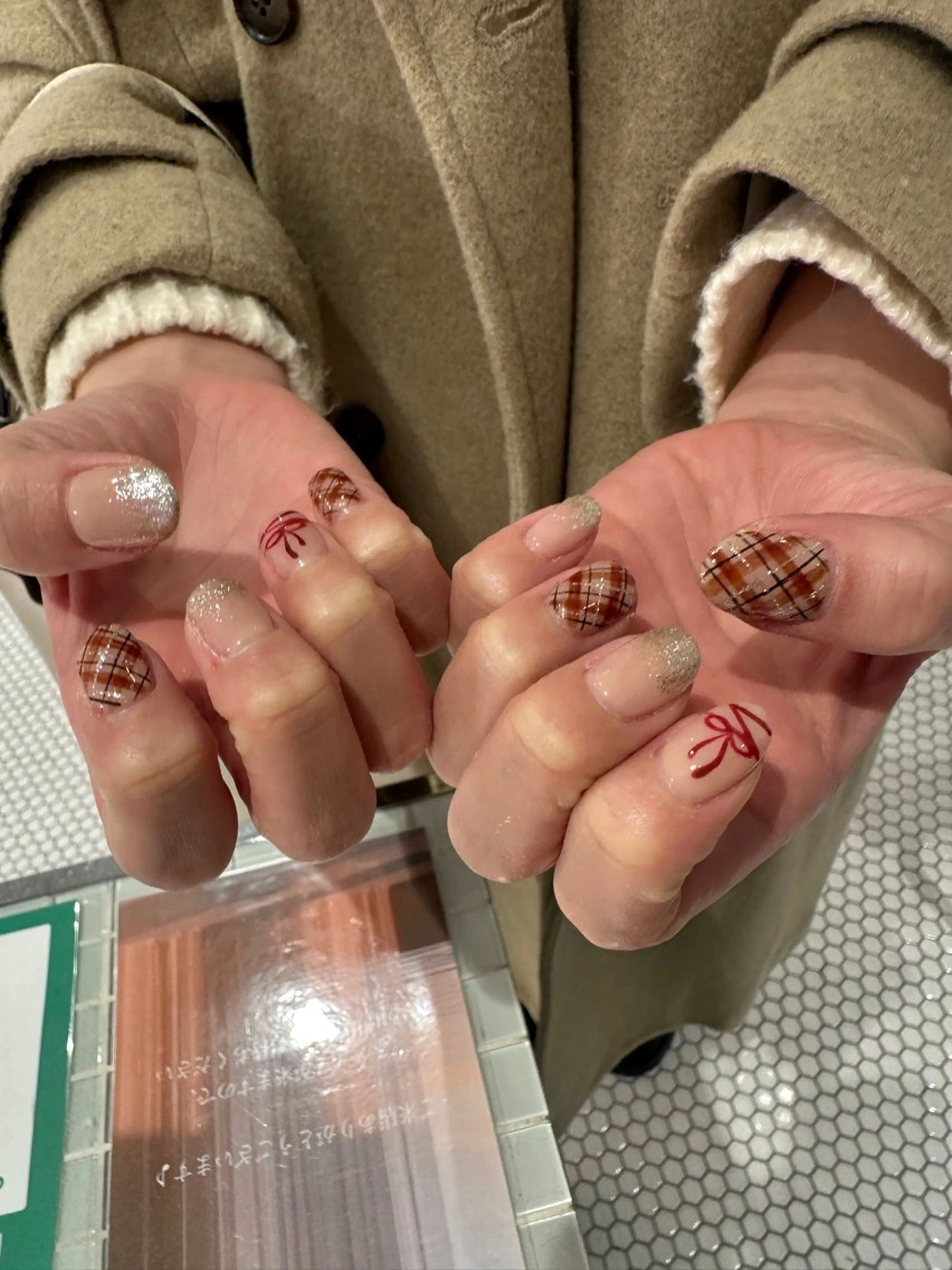 ネイル ハンドネイル SHELLNAIL 後藤のネイルデザイン