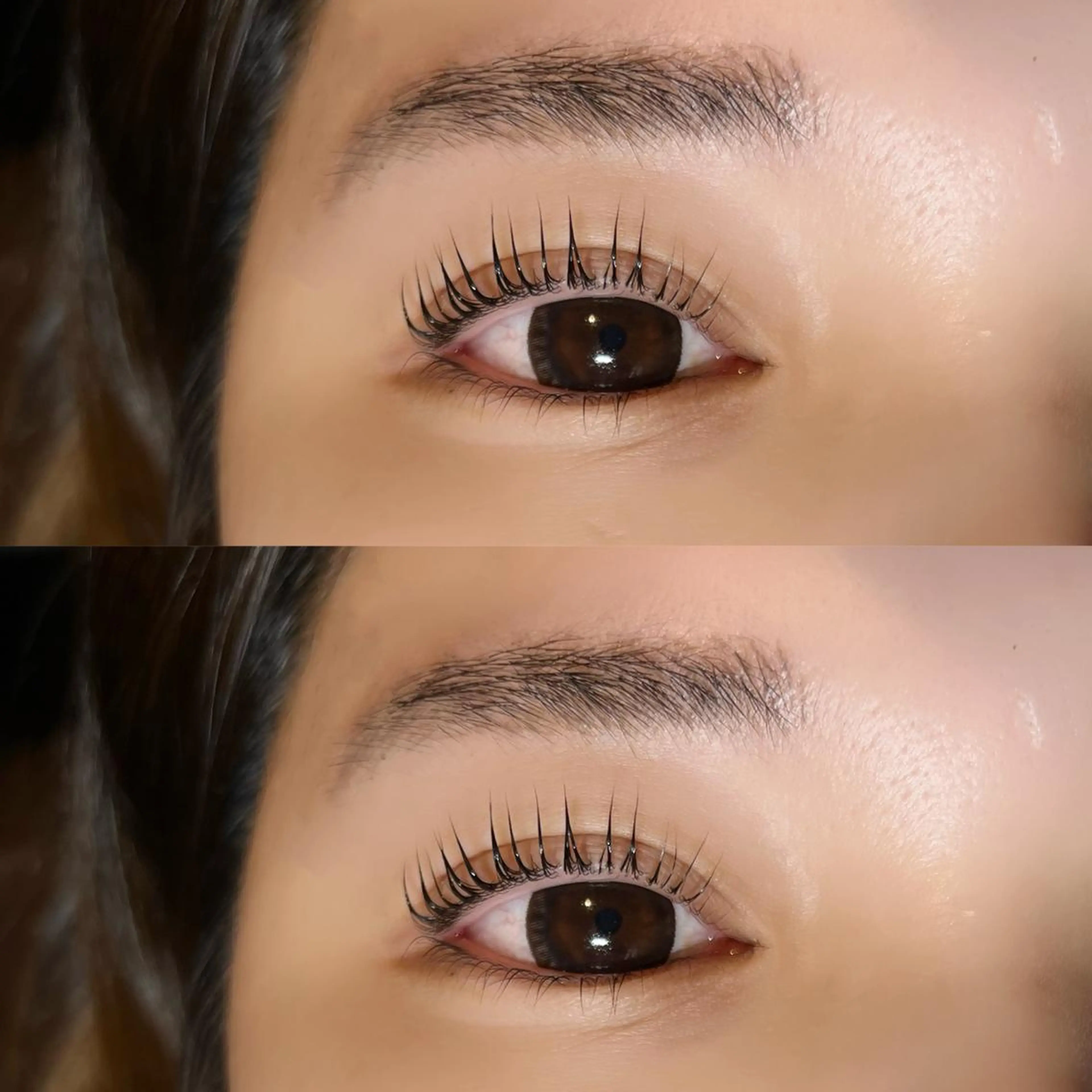 マツエク・マツパ Milobyking 🍒rihoの眉毛・アイブロウイメージ