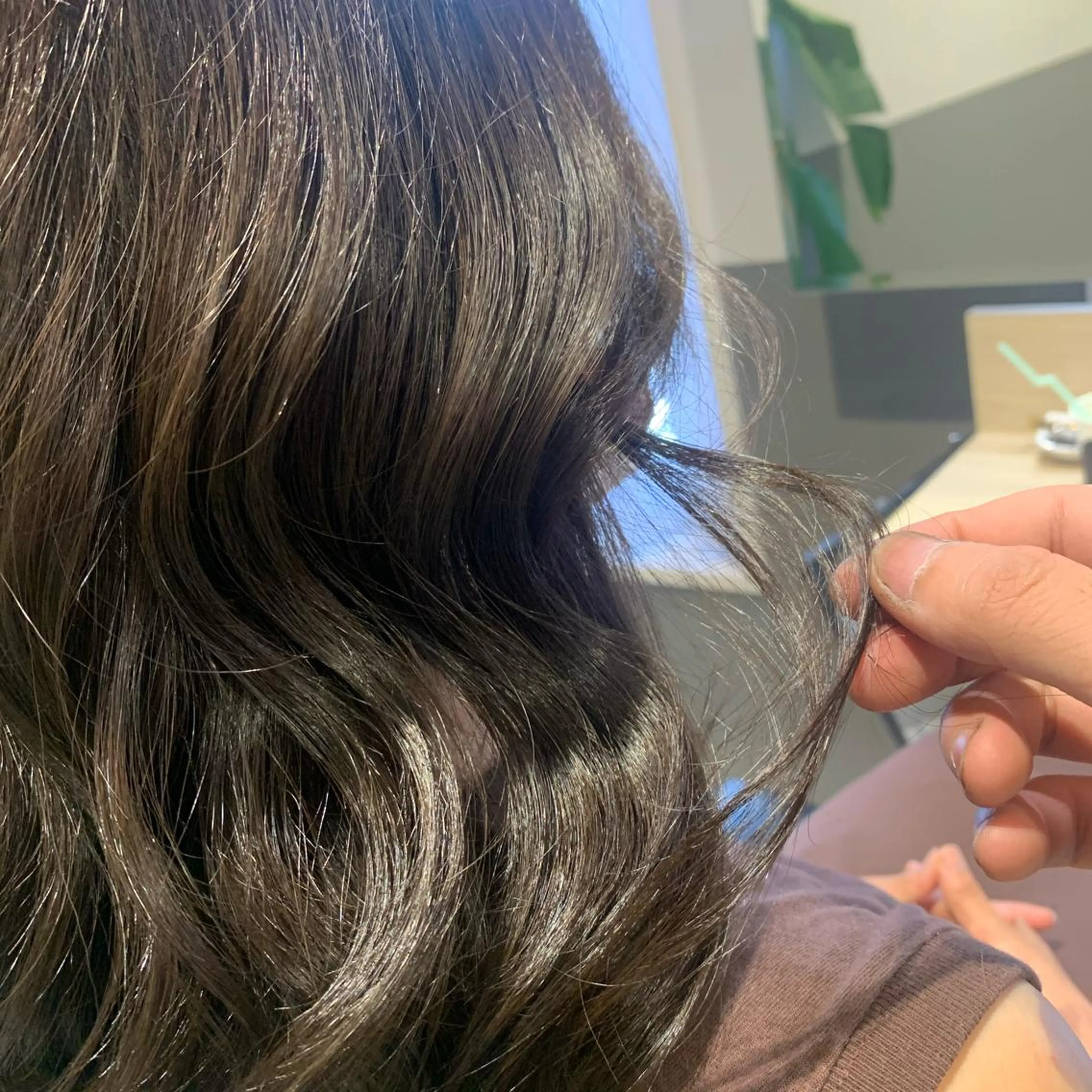 カラー 髪質改善トリートメント/美髪縮毛矯正専門店【&Lillme】所属・髪質改善講師 SHINYAのヘアスタイル