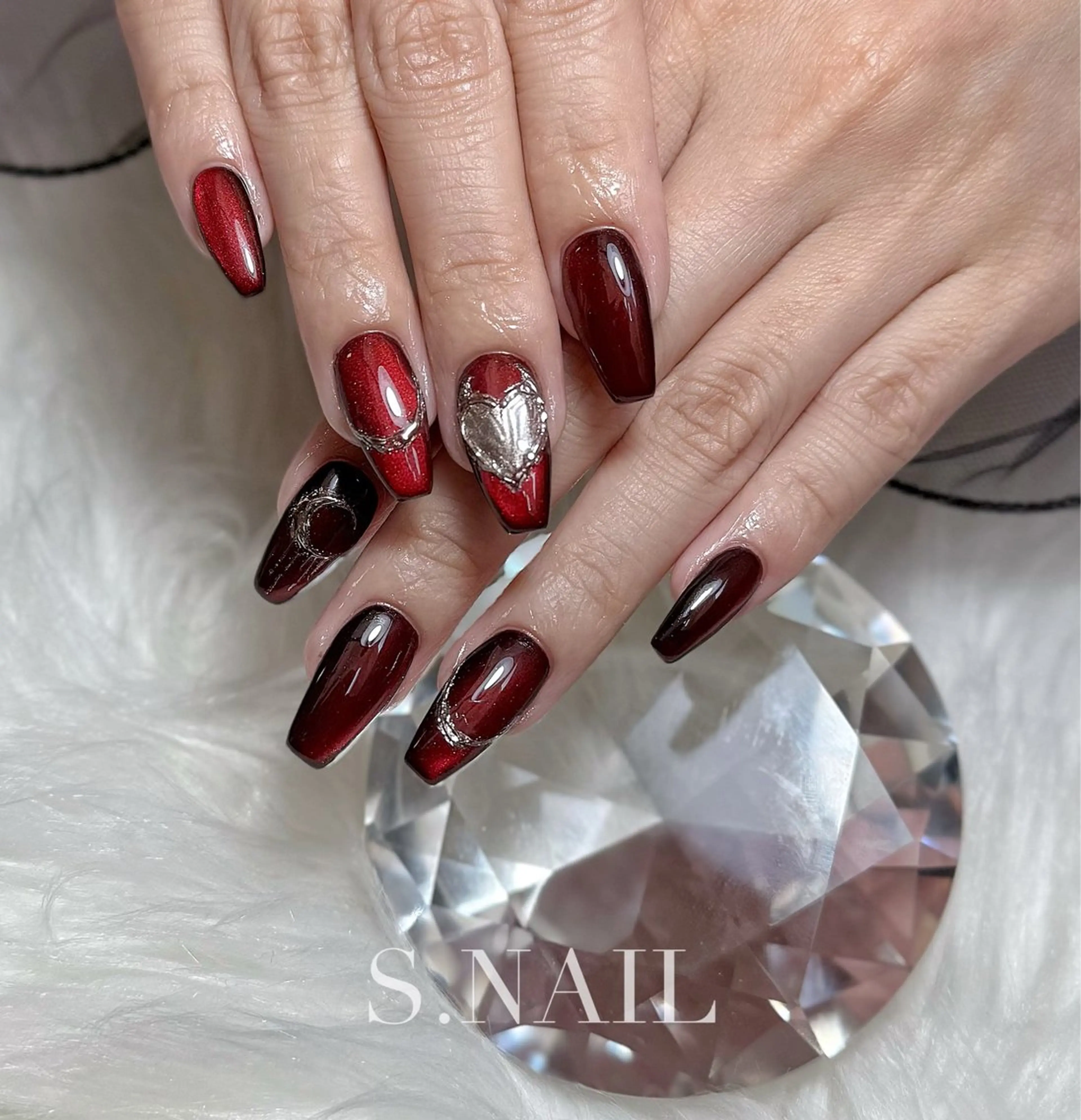 ネイル ハンドネイル S♡NAIL所属・S.NAIL Suuのネイルデザイン