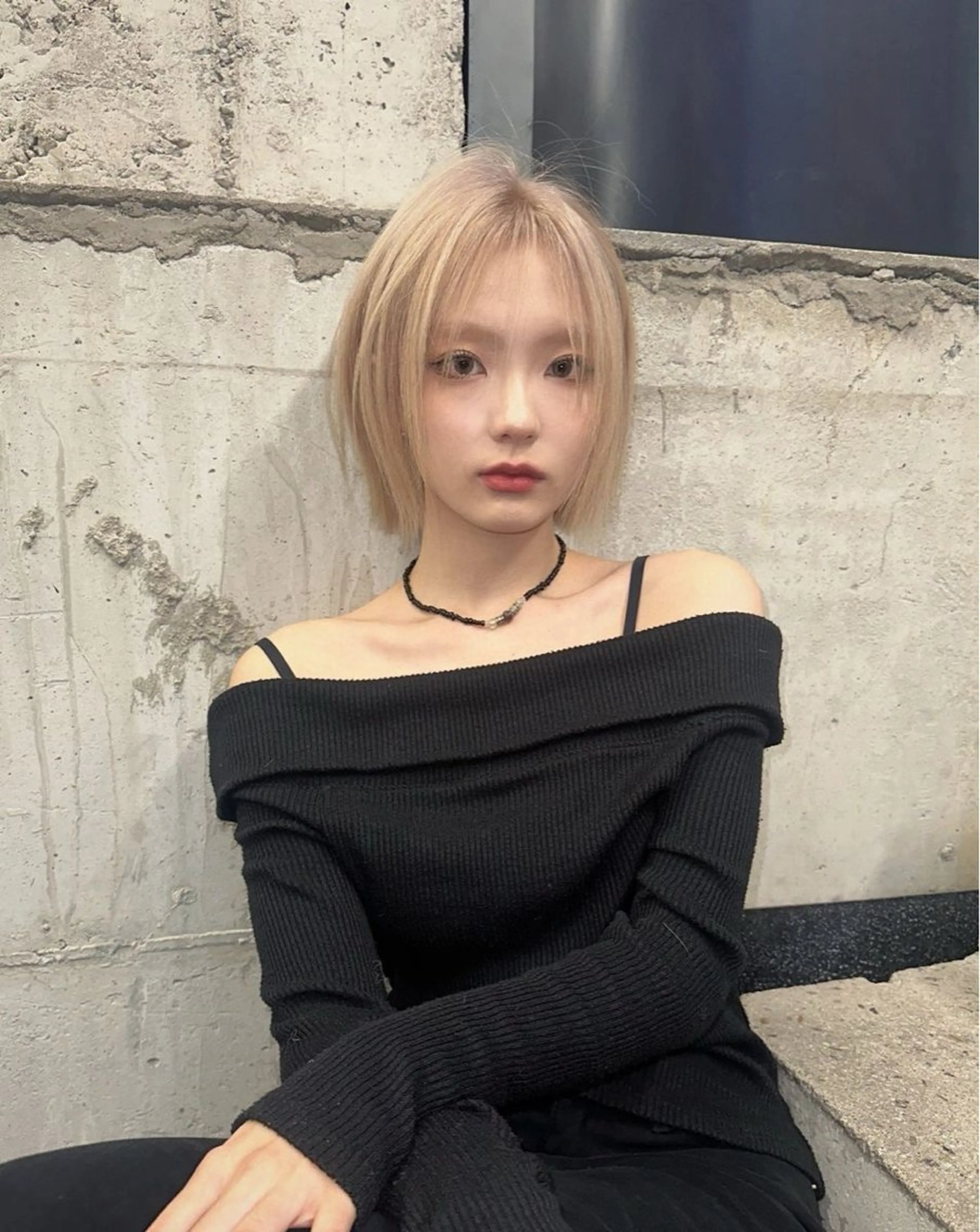 ショート cien 【堀江】 eri bobのヘアスタイル