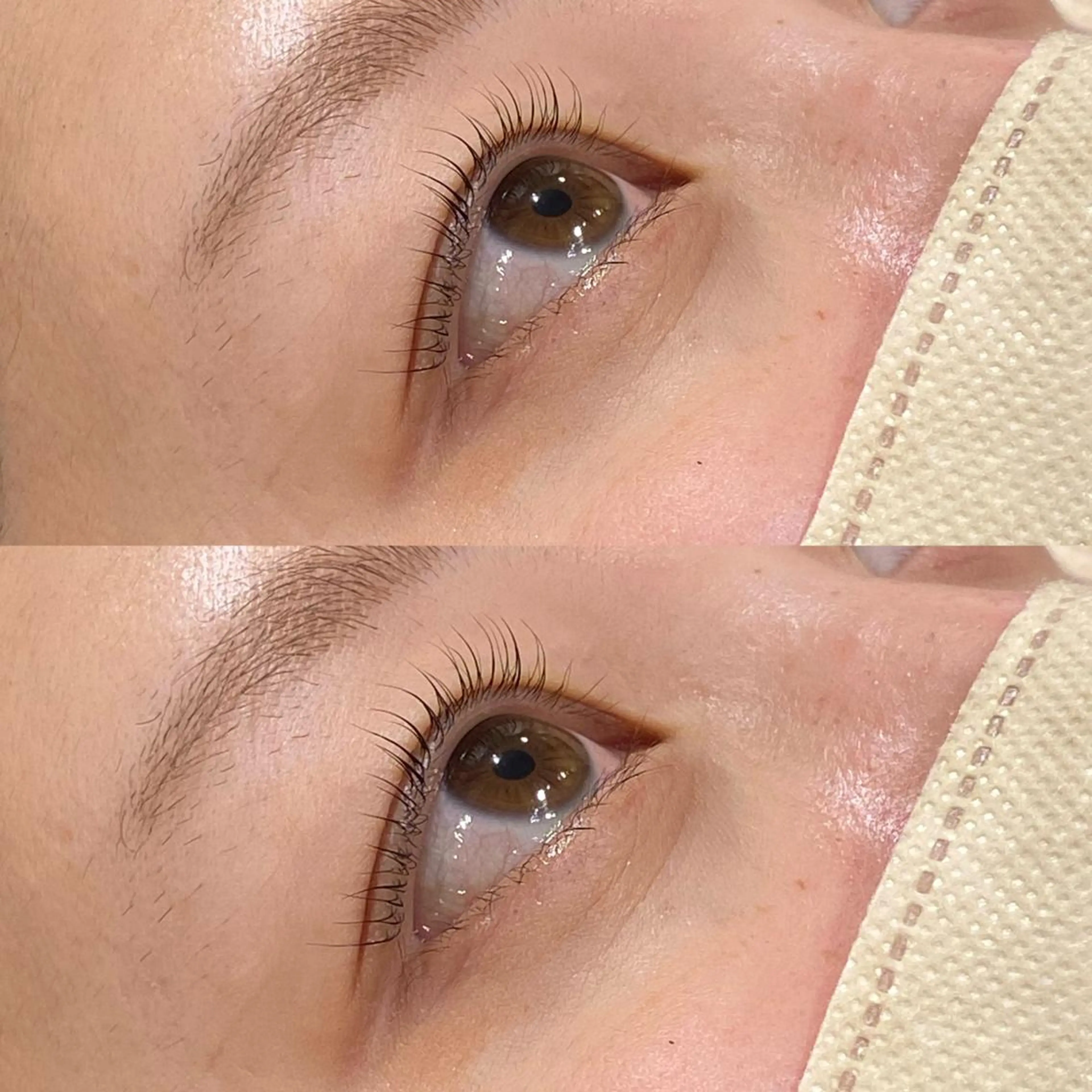 マツエク・マツパ Cカール 一重×まつ毛パーマ chiri/韓国/ まつげパーマ/立川のマツエク・マツパデザイン