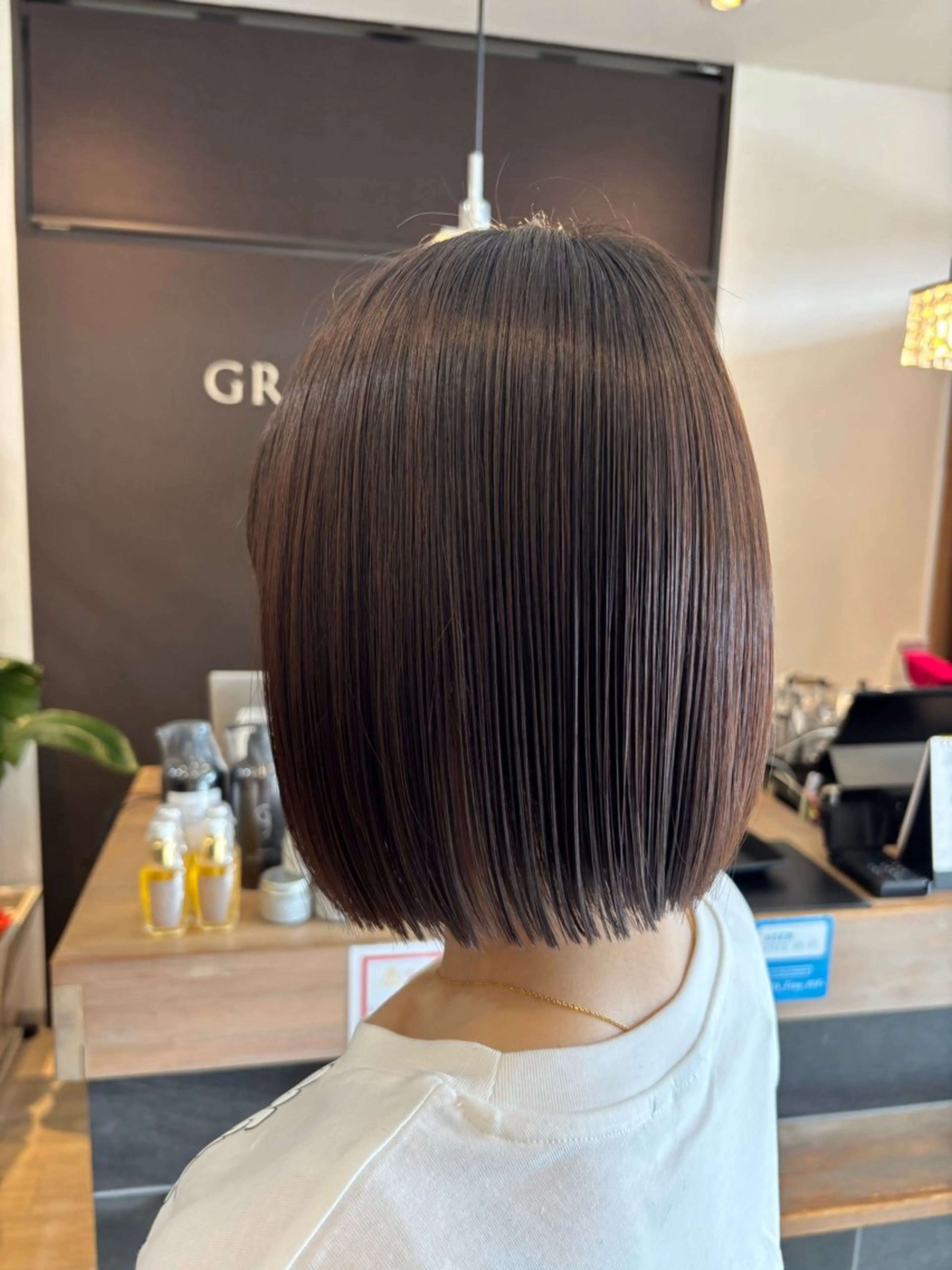 🍒切りっぱなしボブの写真