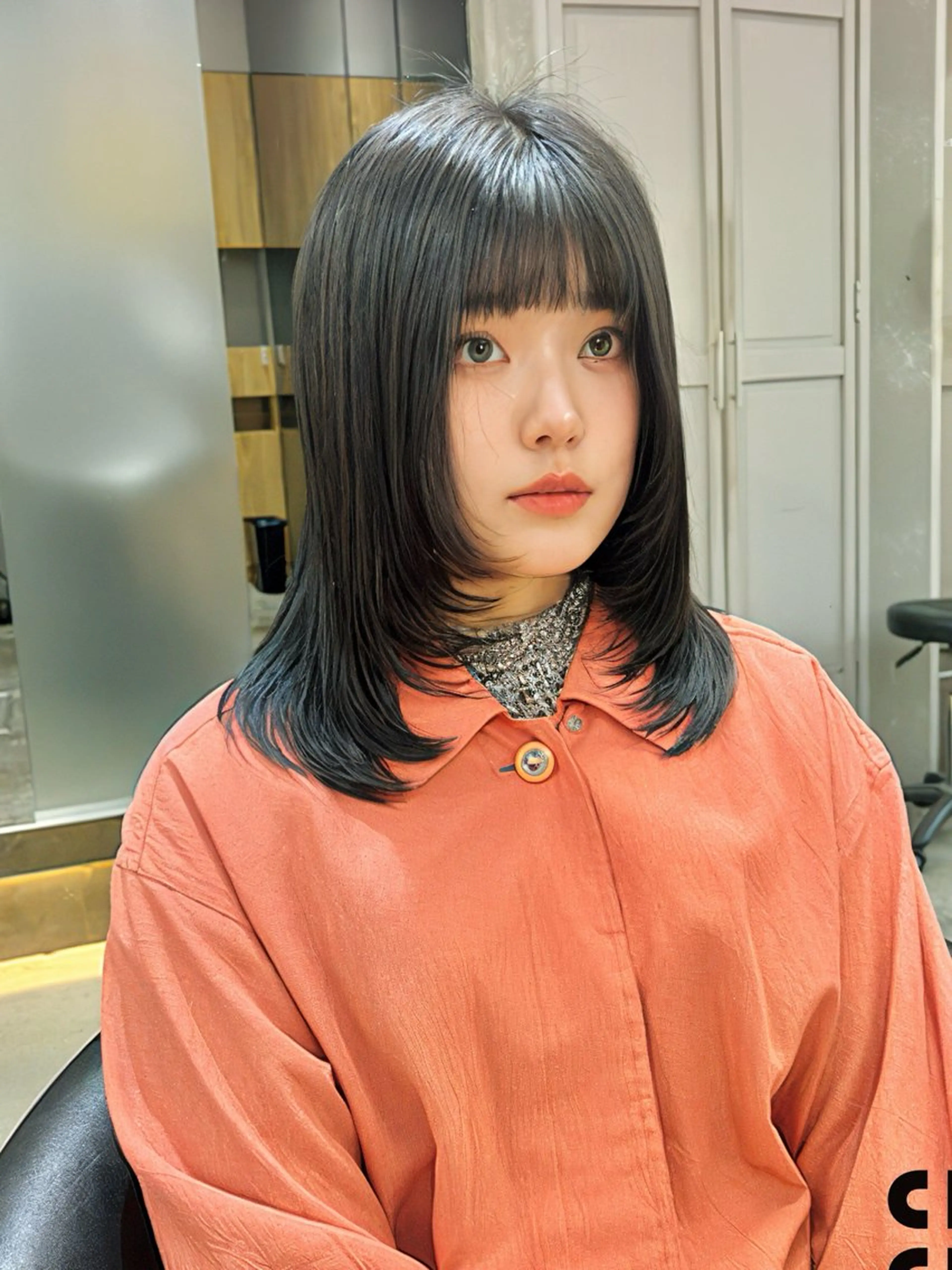 セミロング カラー カット ヘアカラー トリートメント 髪質改善/ボブ/ ハイトーン❣️yuiのヘアスタイル