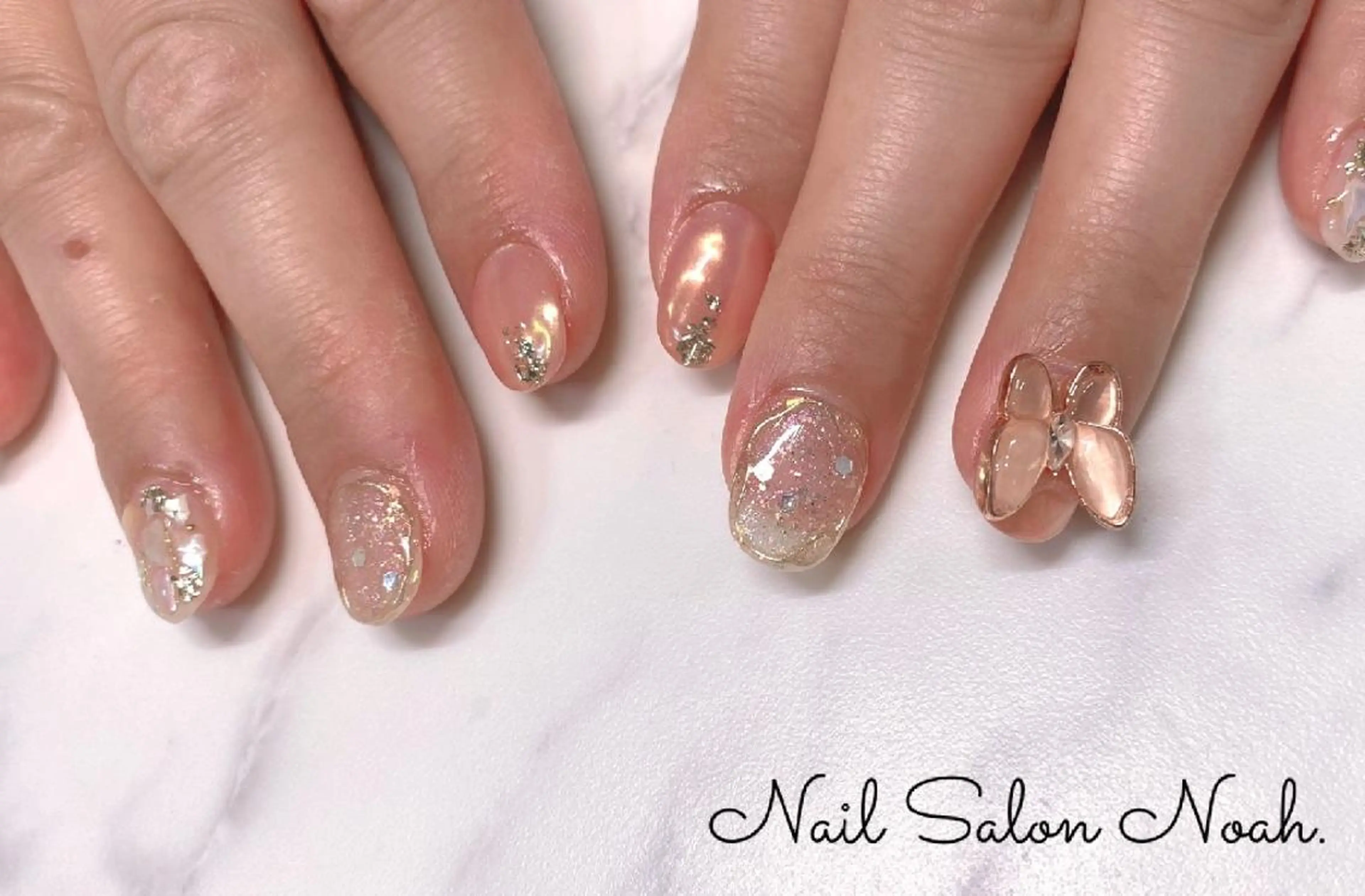 ネイル ハンドネイル Nail Salon Noah所属・Nail Salon Noah.のネイルデザイン