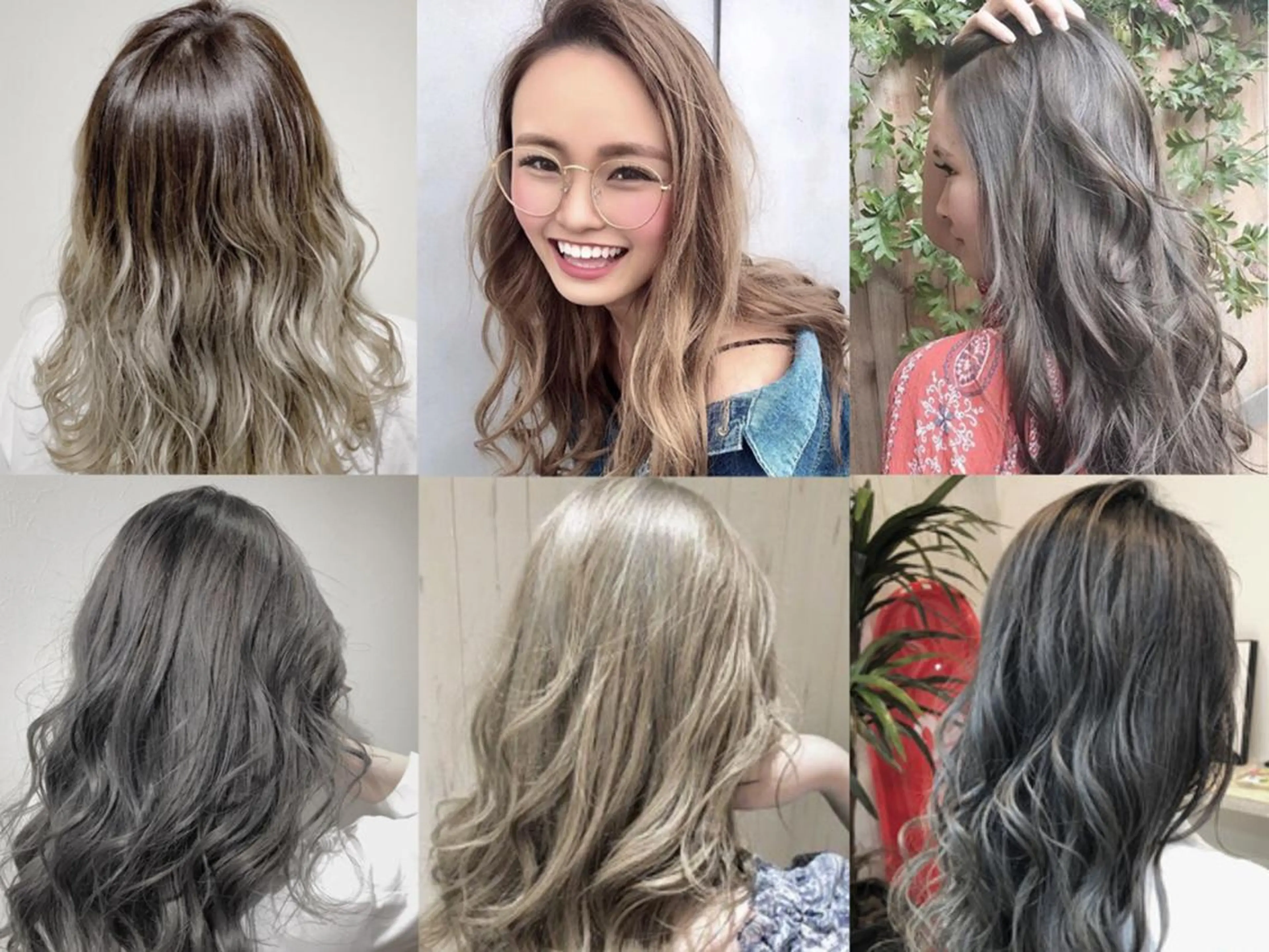 セミロング カラー レミーエクステ大阪 Device梅田のヘアスタイル