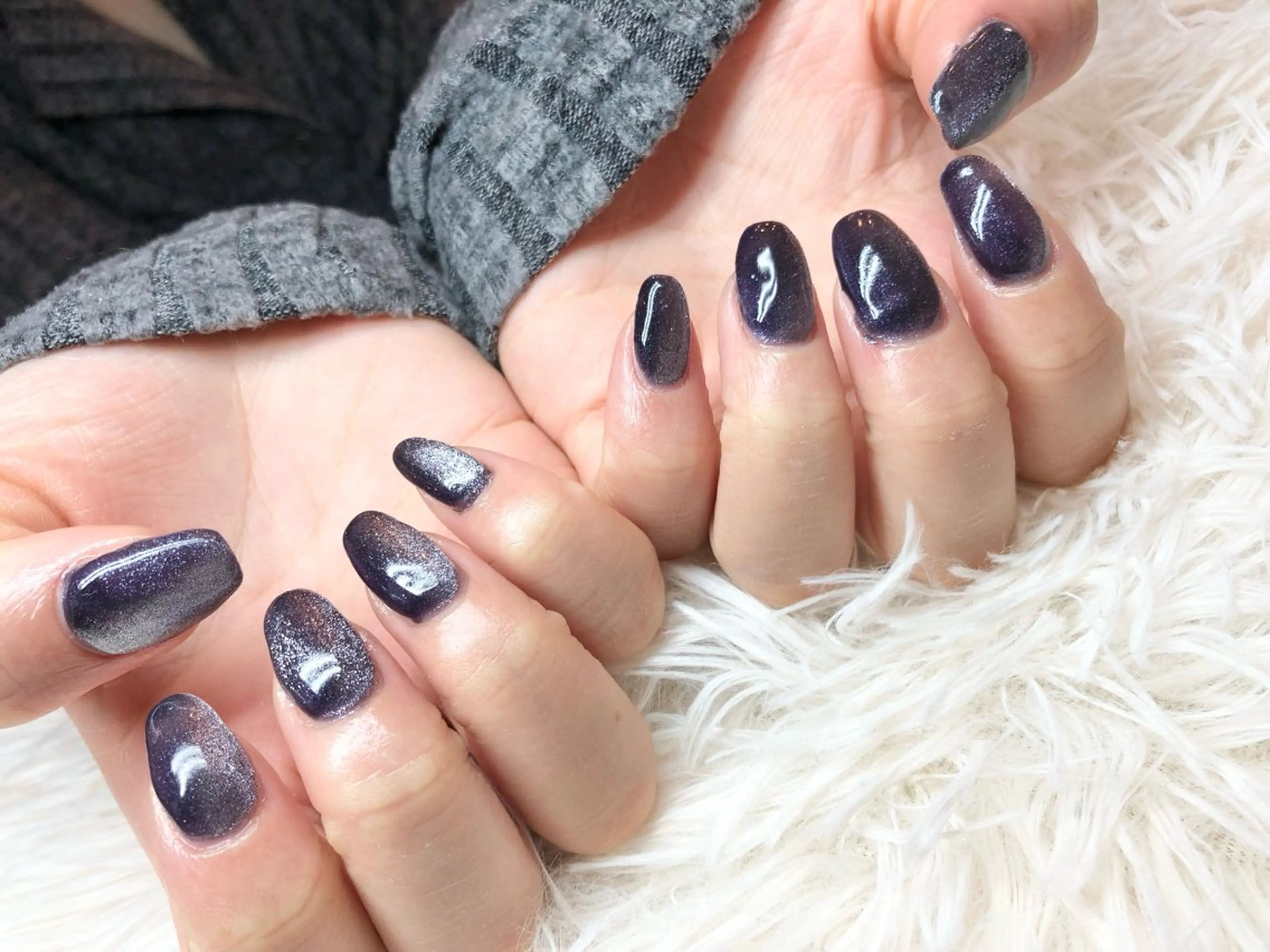 ネイル マグネットネイル Le vail yamamoto .のネイルデザイン