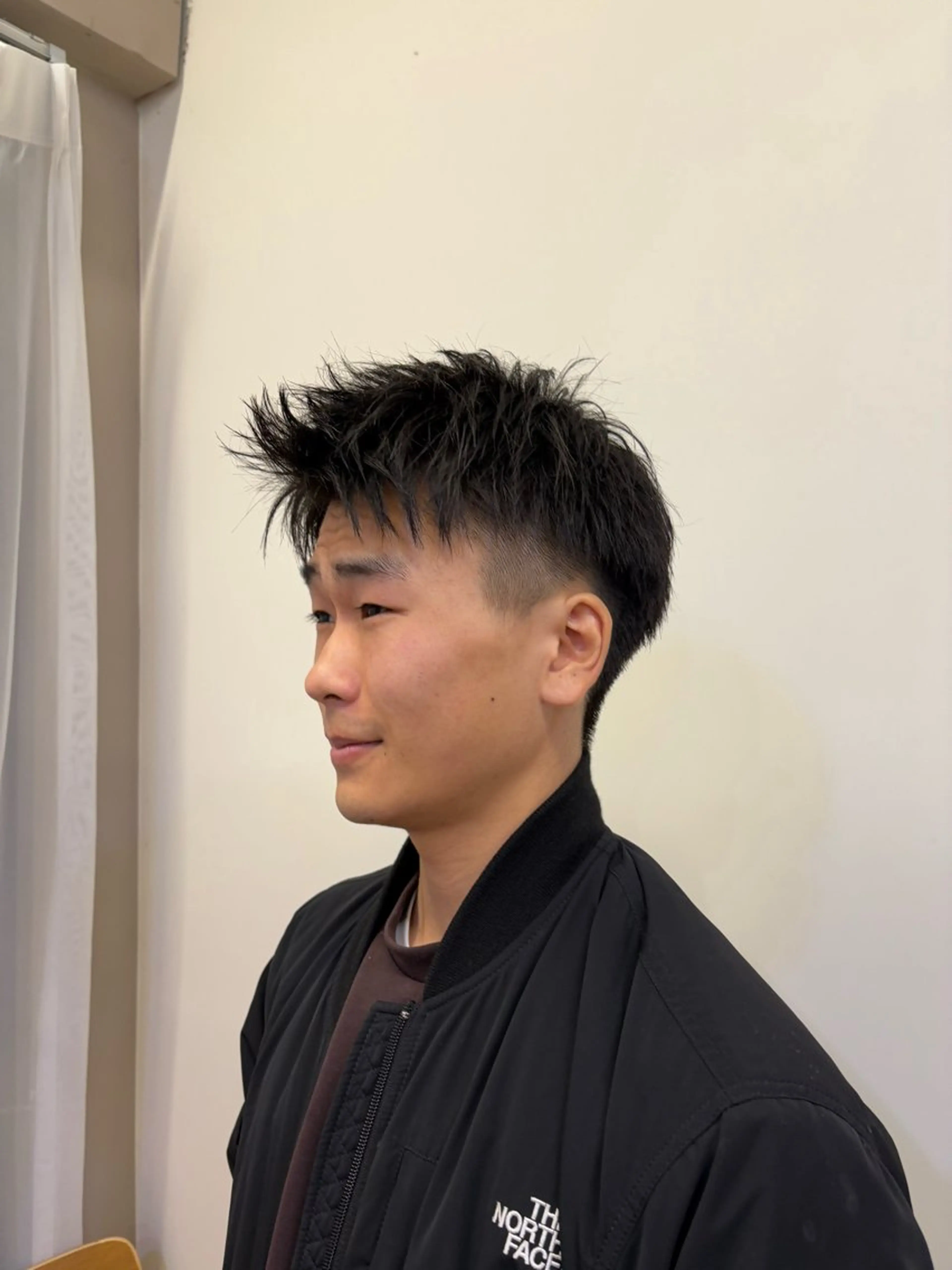 ショート メンズ 刈り上げ ショートヘア SiSTA 自由が丘所属・自由ヶ丘 ボブ/レイヤーのヘアスタイル