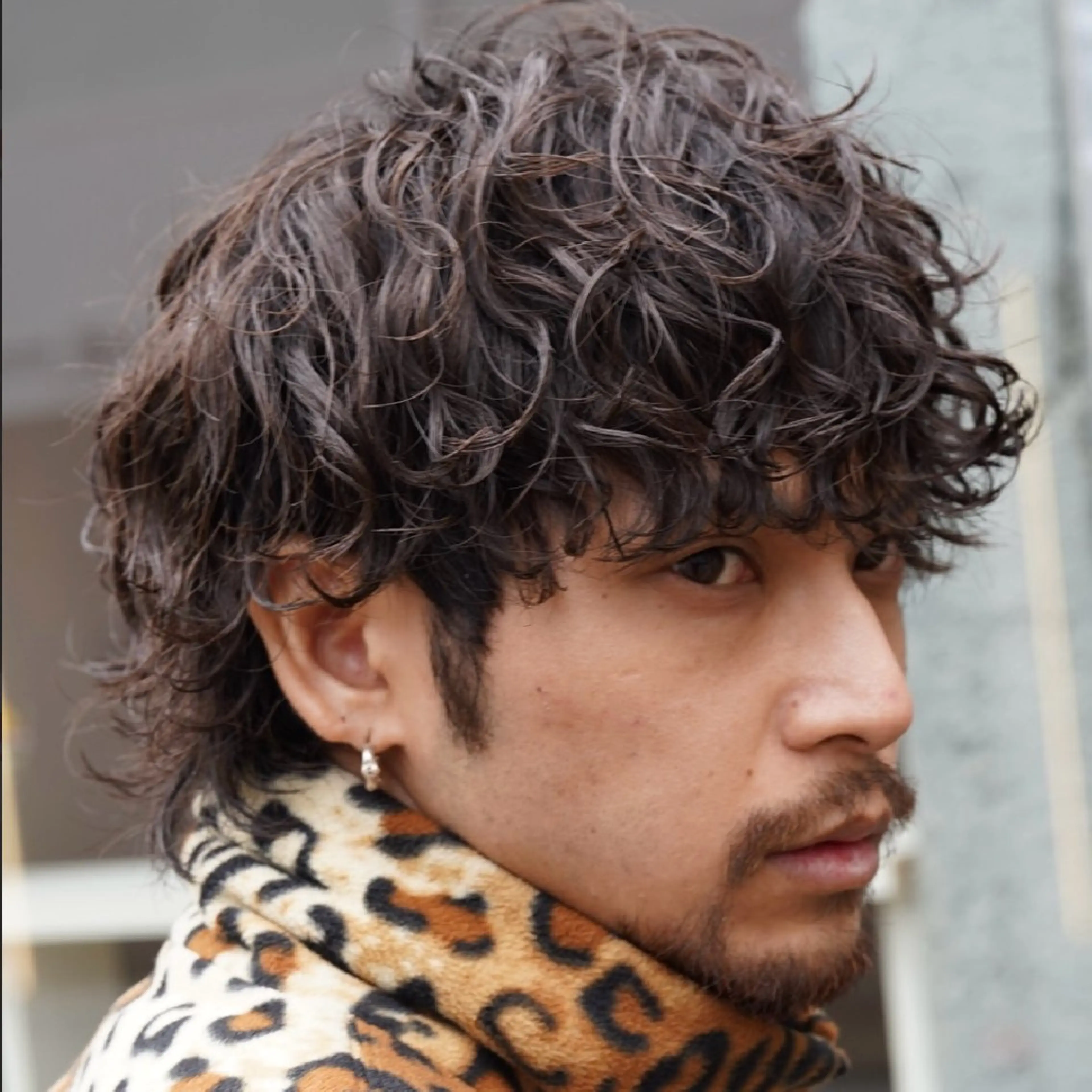 パーマ メンズ カット パーマ “fifth”川内 泰智／メンズパーマのヘアスタイル