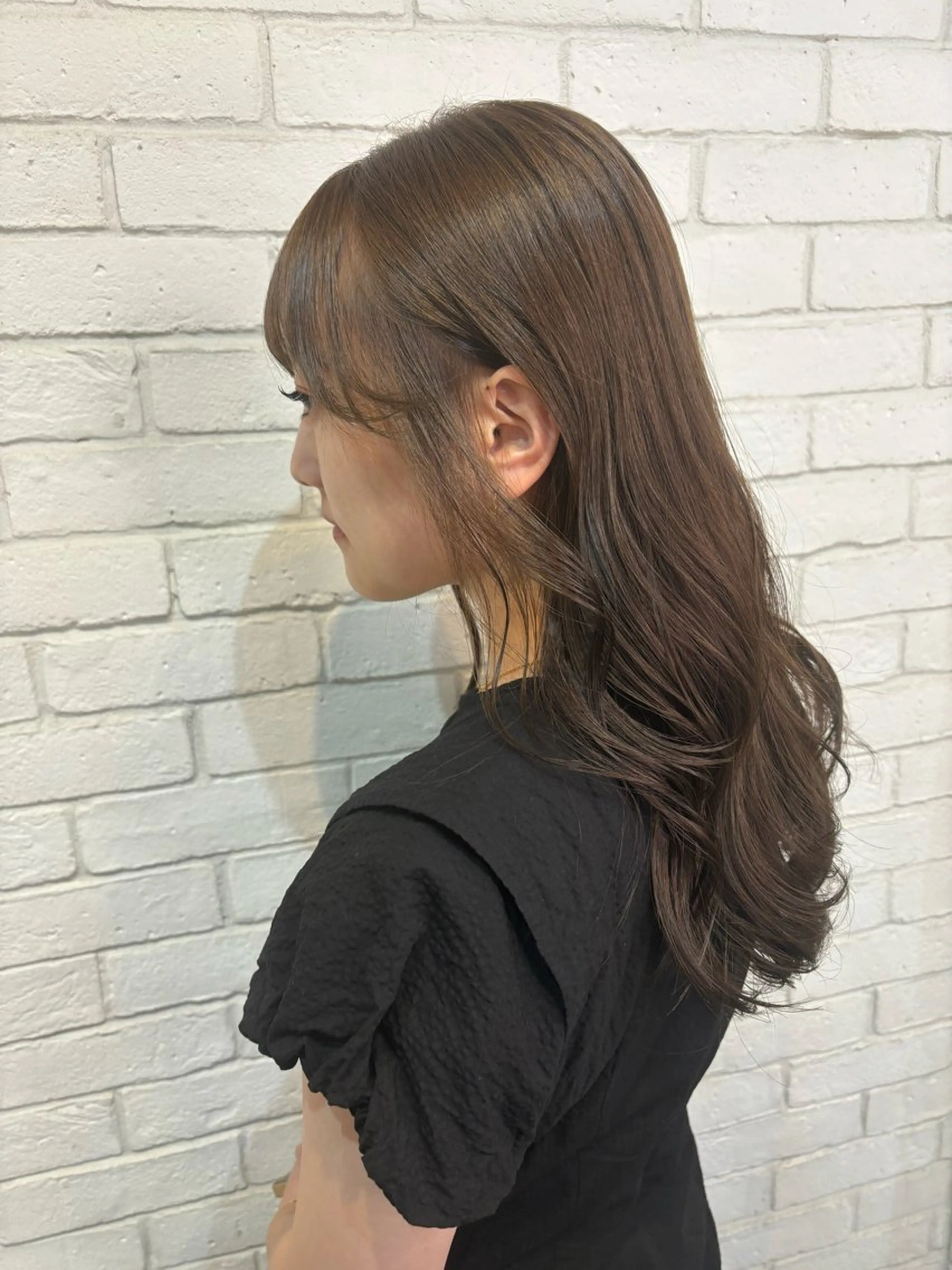 ロング カラー suzuki yukoのヘアスタイル