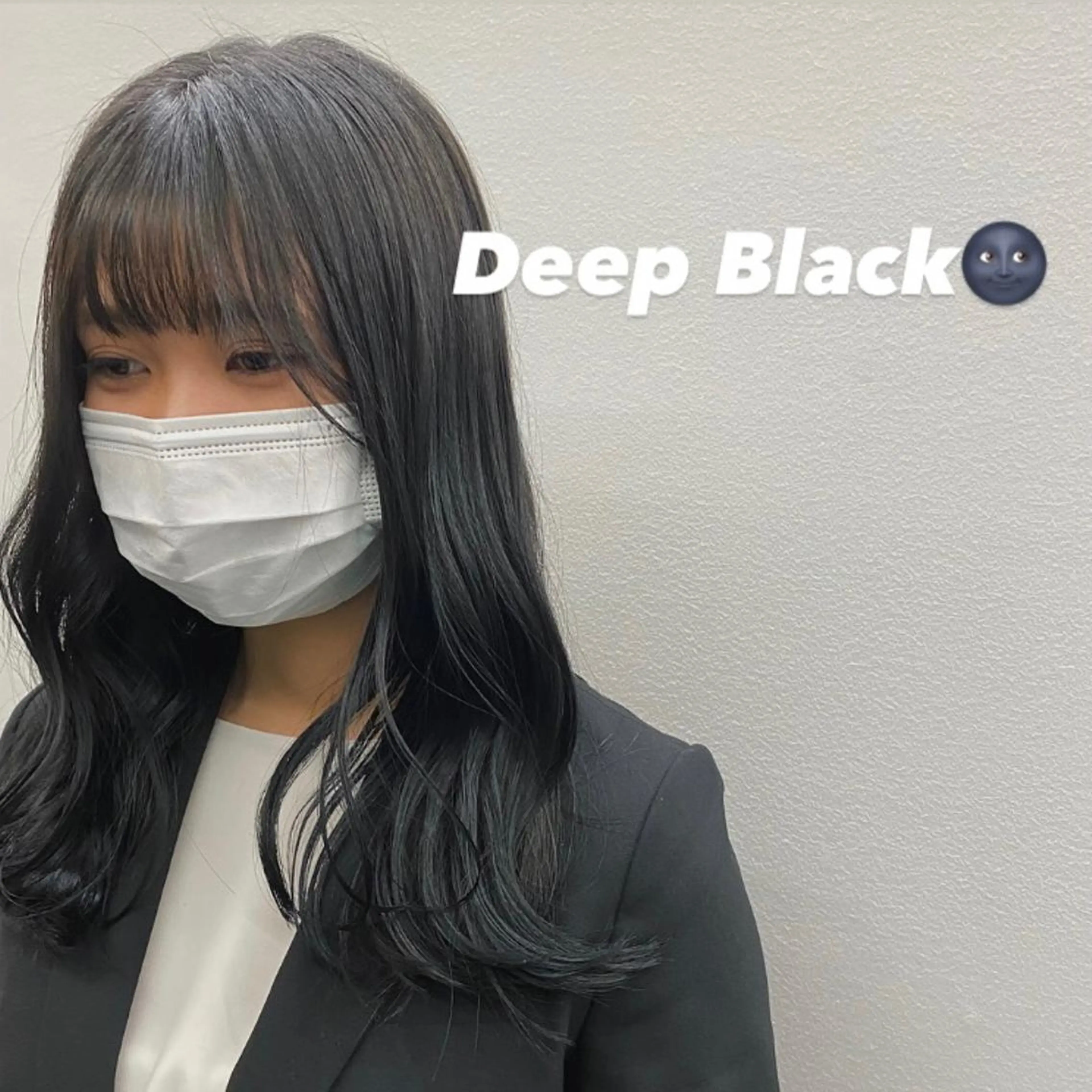 セミロング カラー BEAUTRIUM青山所属・飯塚 新のヘアスタイル