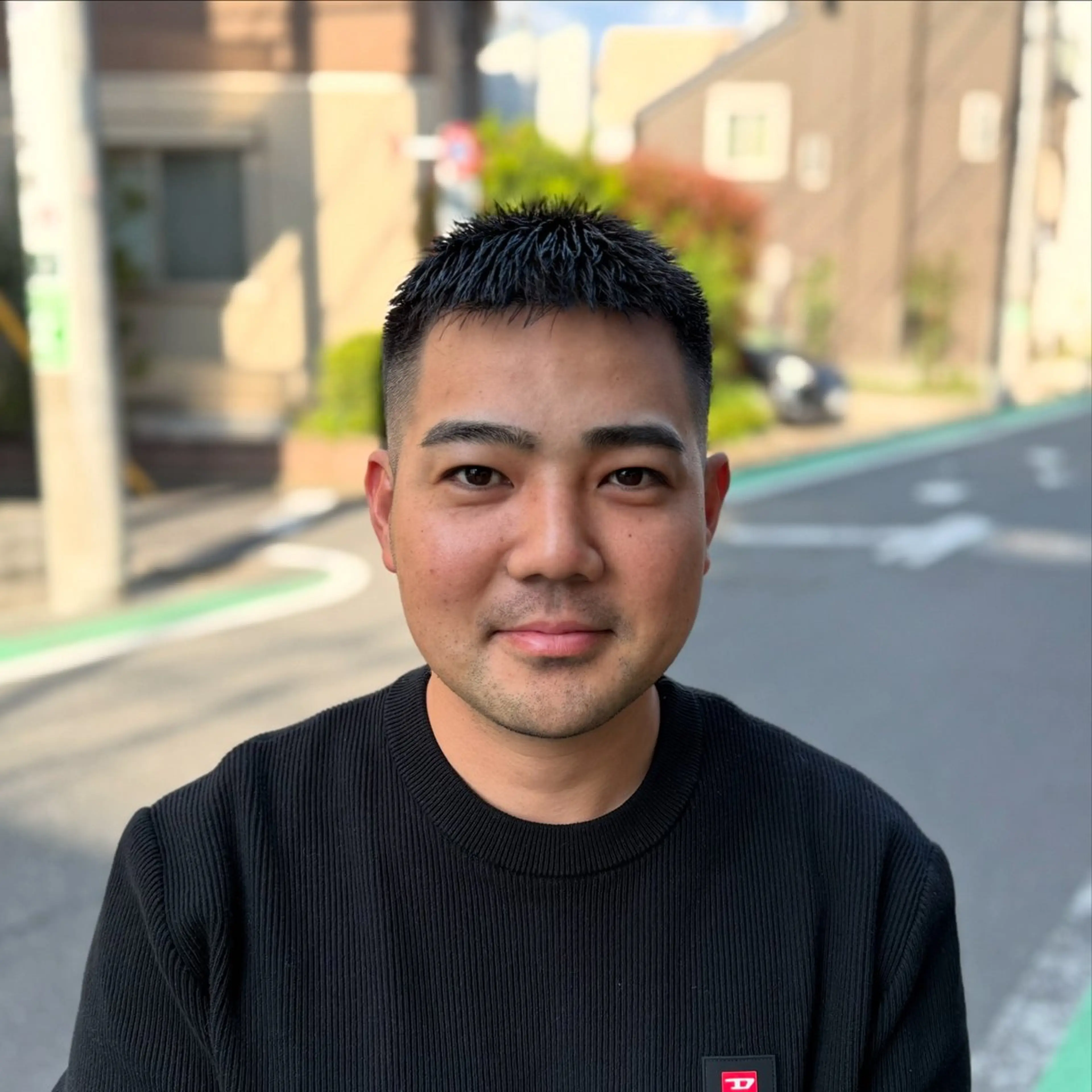 ショート メンズ カット barber　shop KING所属・💈メンズ　床屋💈 似合わせ💈春日井のヘアスタイル