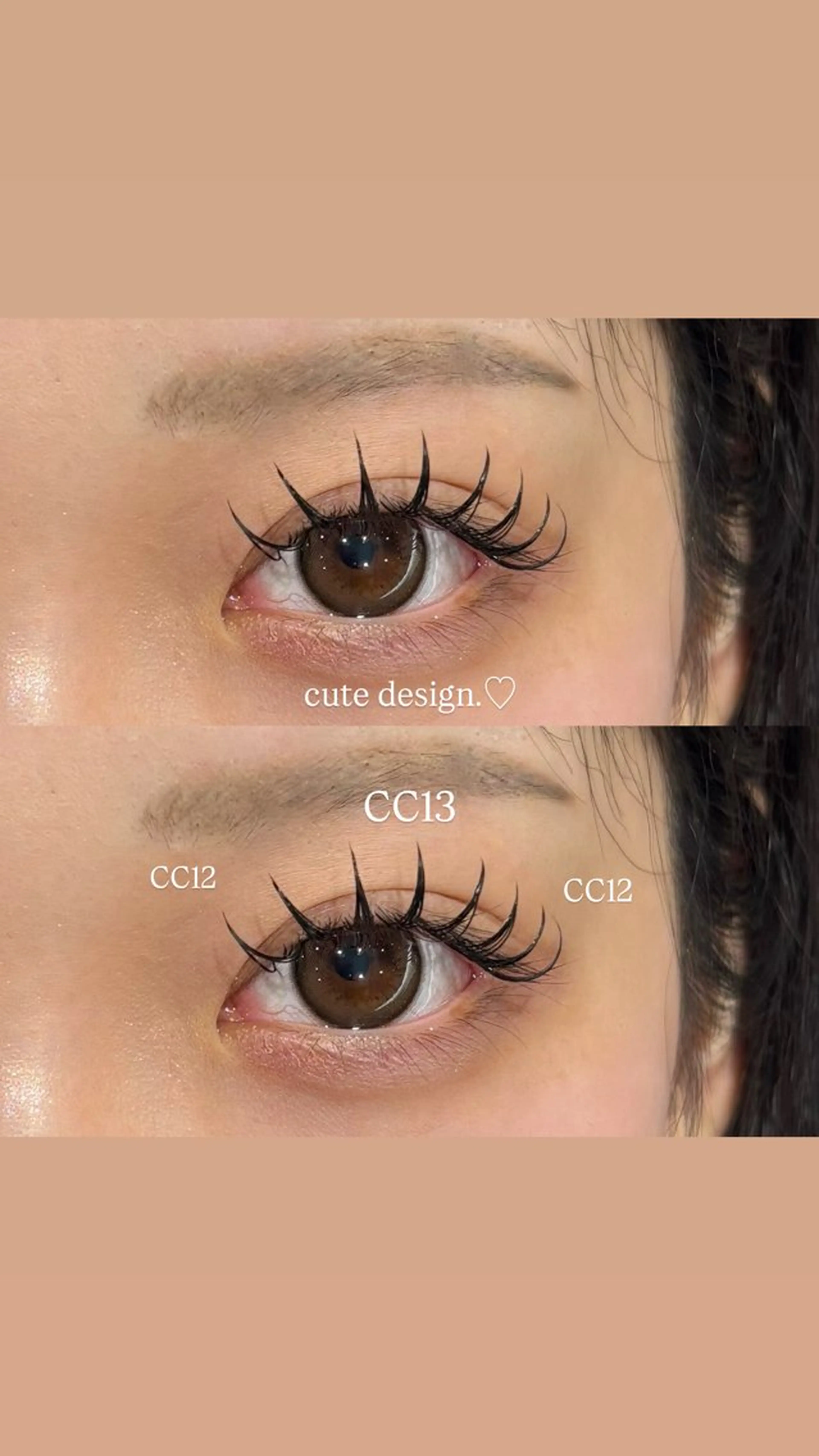 マツエク・マツパ ナチュラル 🍇chinatsu 🍇en Rêveのマツエク・マツパデザイン