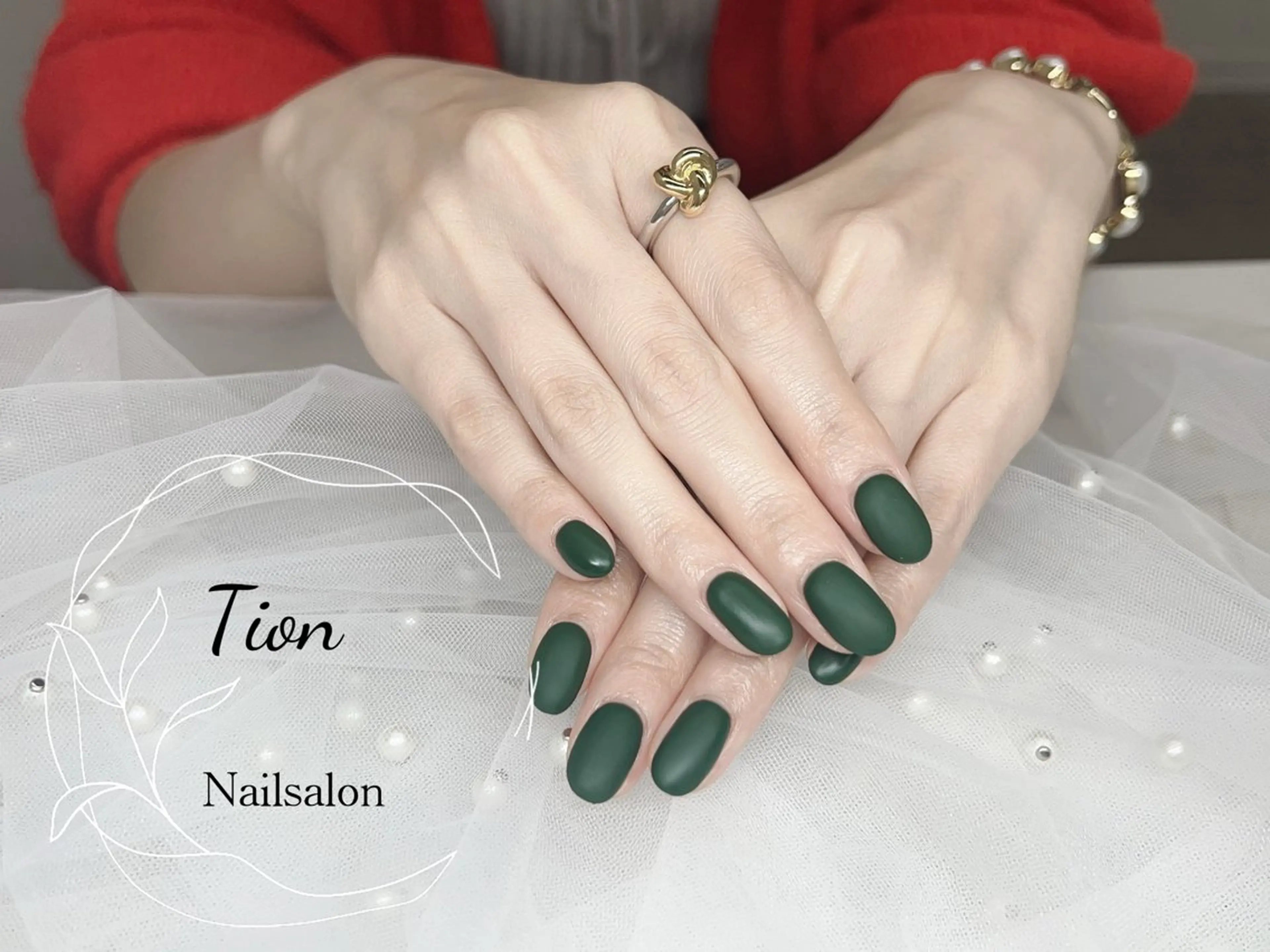 ネイル 長さ出し フットネイル ジェルネイル 韓国ネイル マグネットネイル ハンドネイル Nailsalon Tion 二子玉川店所属・Nailsalon Tion二子玉川店のネイルデザイン