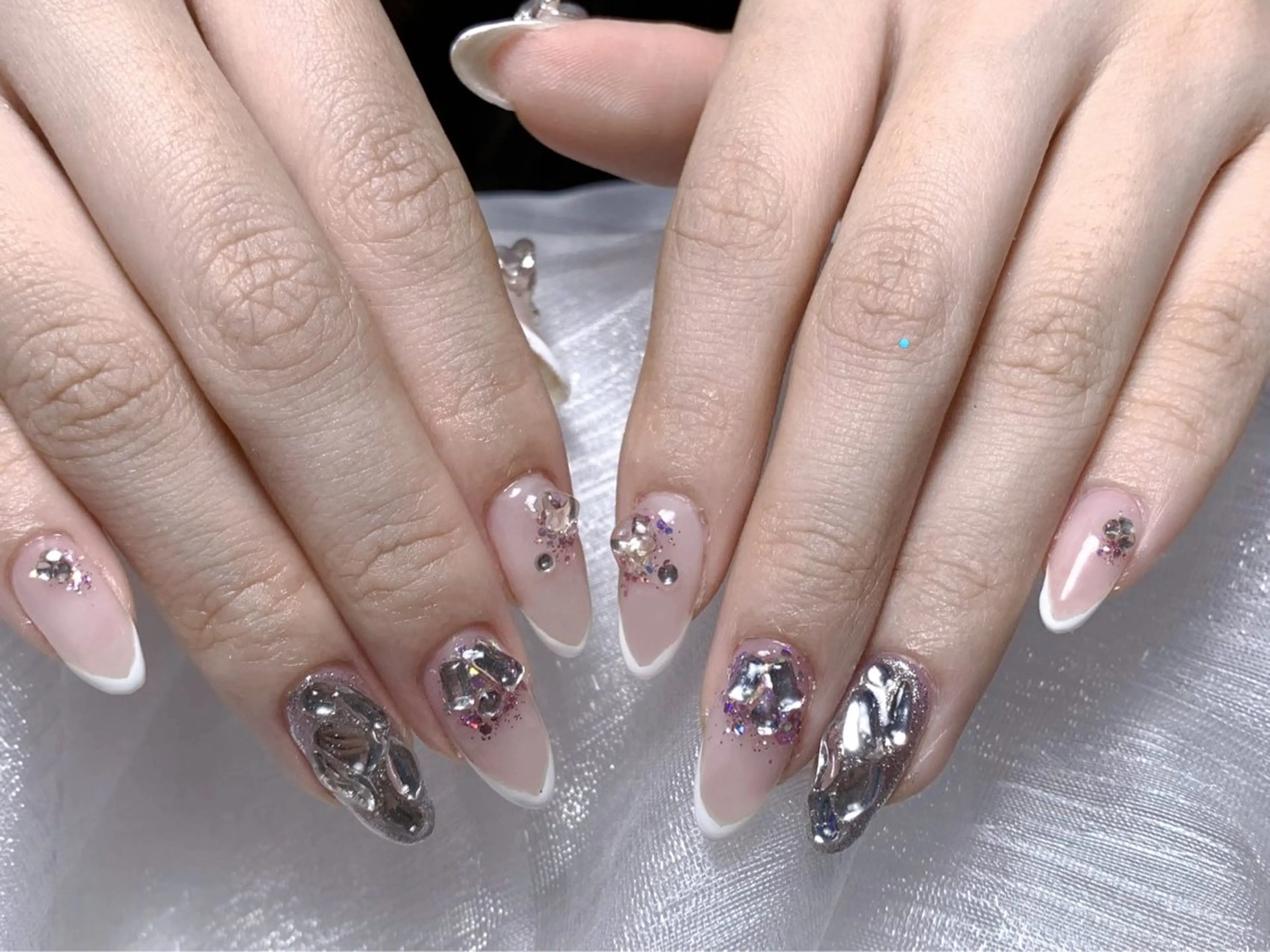 ネイル ハンドネイル D‘OPALEサロン所属・トパサロン 上野kkのネイルデザイン