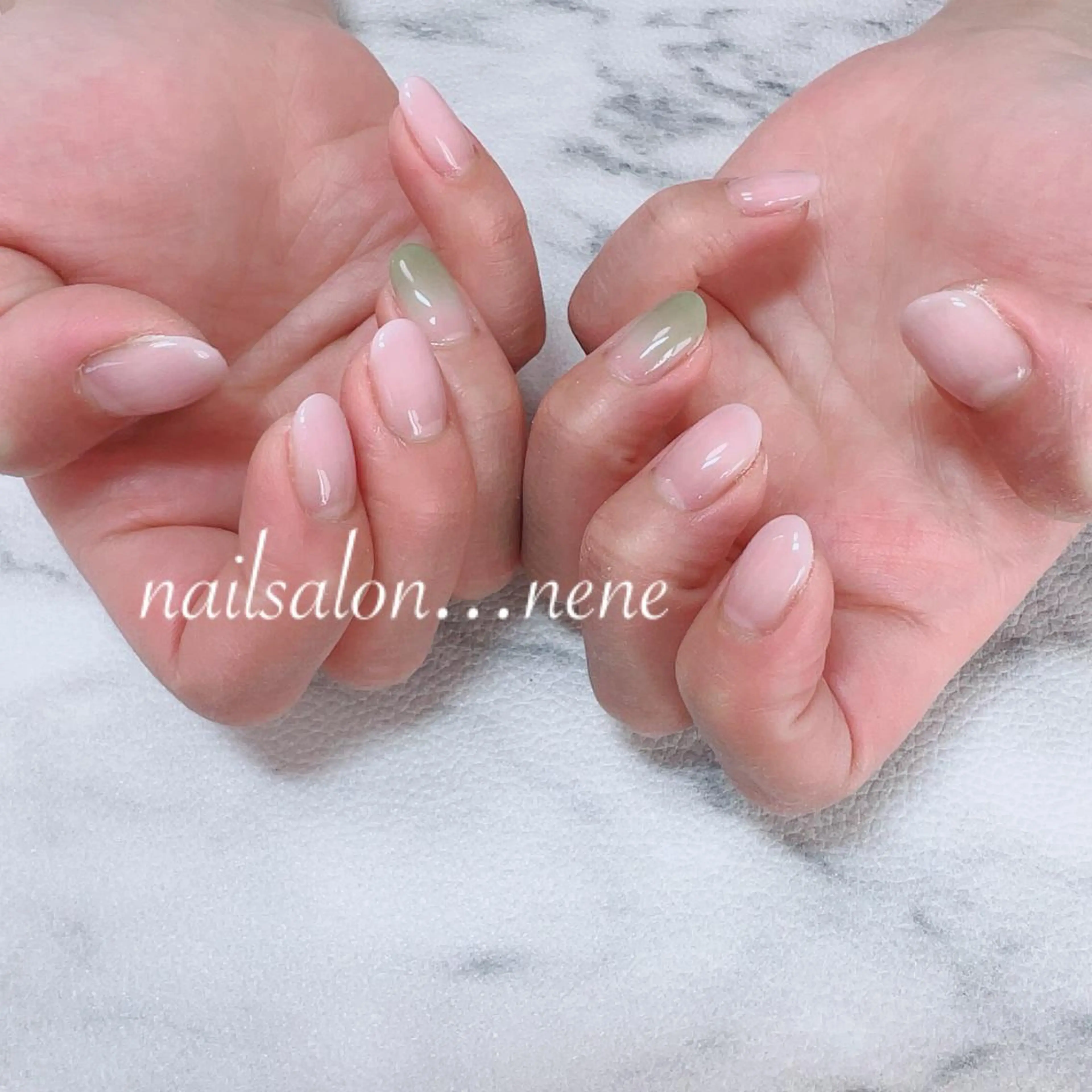 ネイル グラデーション nailsalon ...neneのネイルデザイン