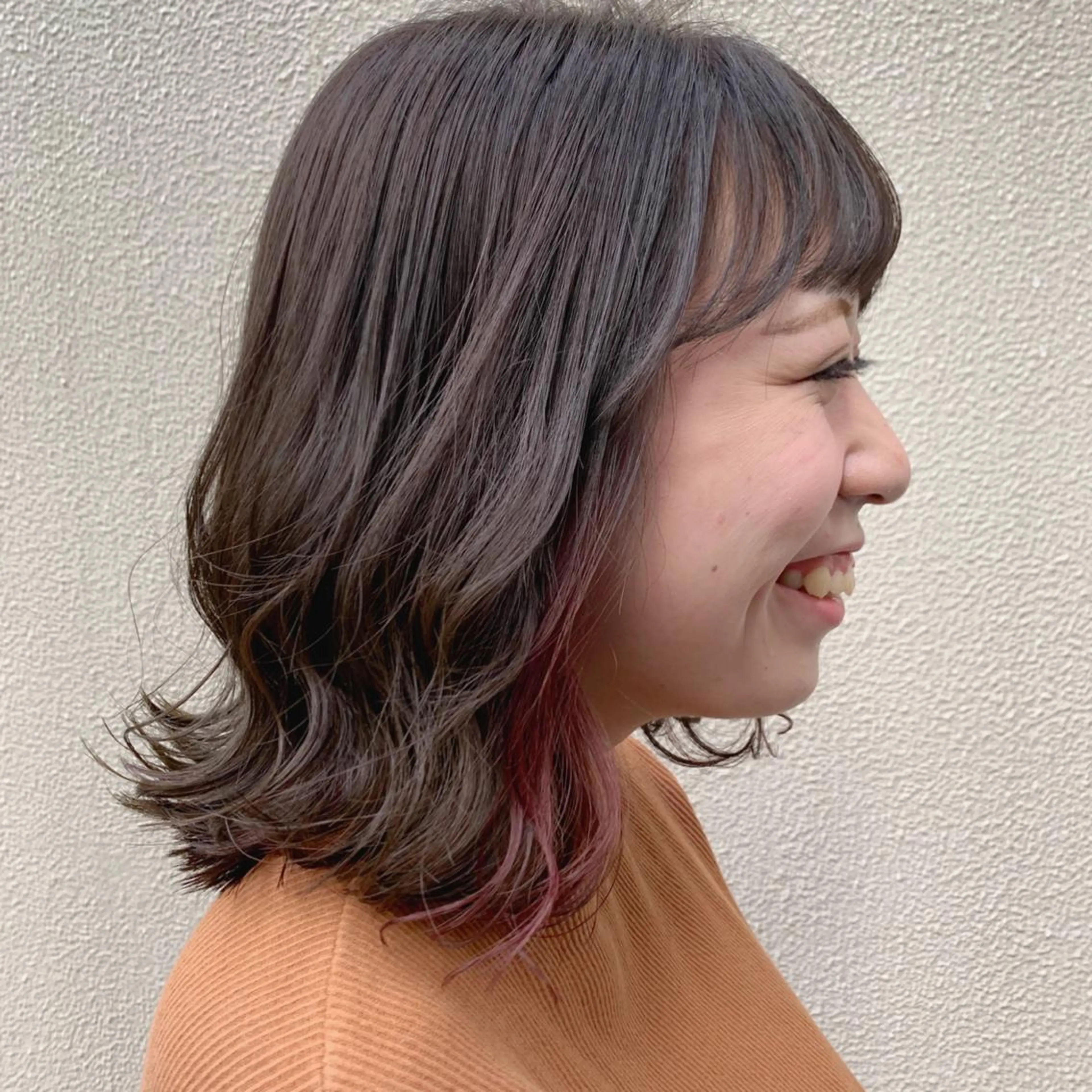 ショート ヘアカラー トリートメント Jewel Box所属・髪質改善ストレート 特化⭐️杉本奈稀沙のヘアスタイル