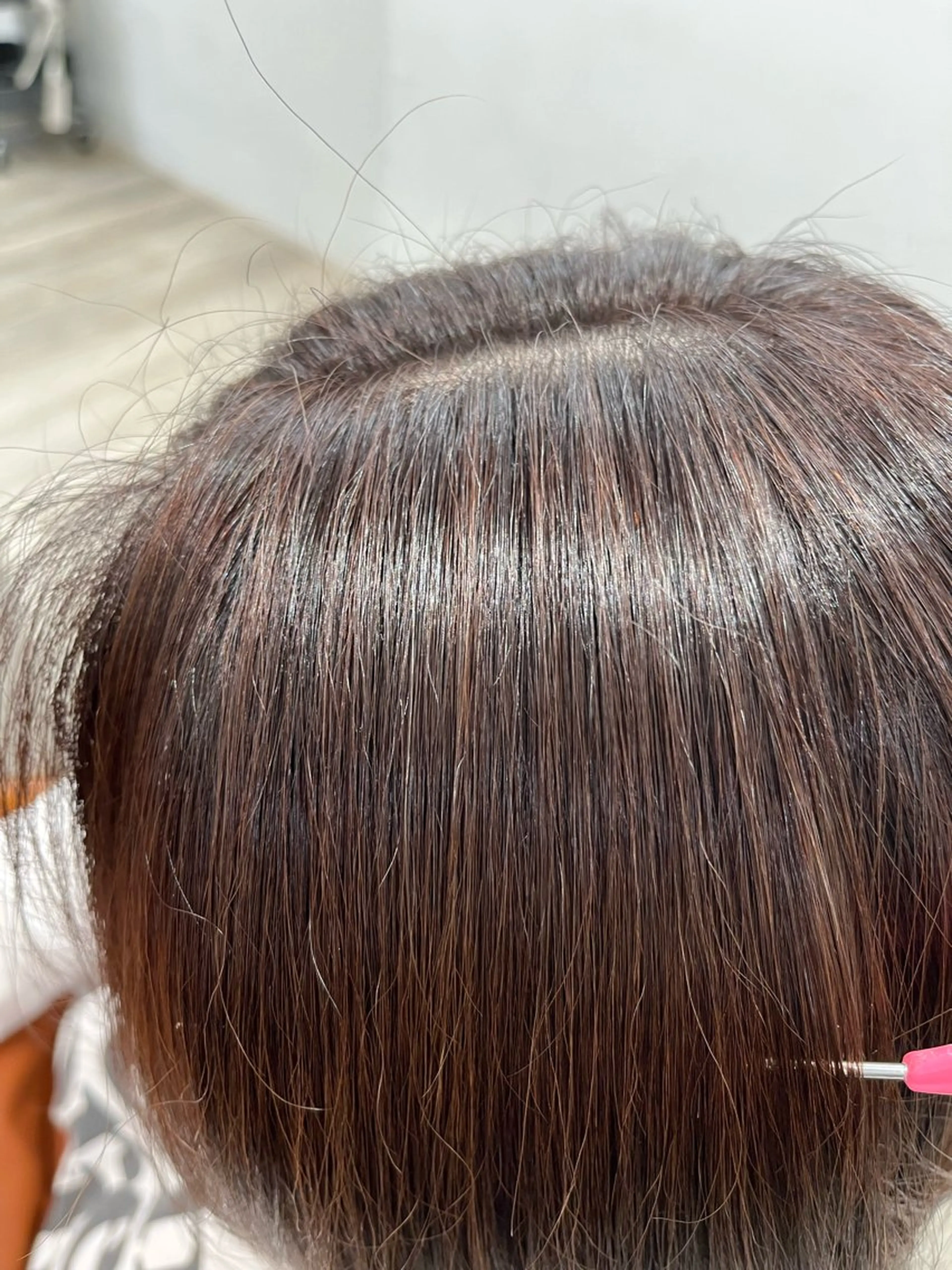 ミディアム air横浜所属・野田 千祐のヘアスタイル