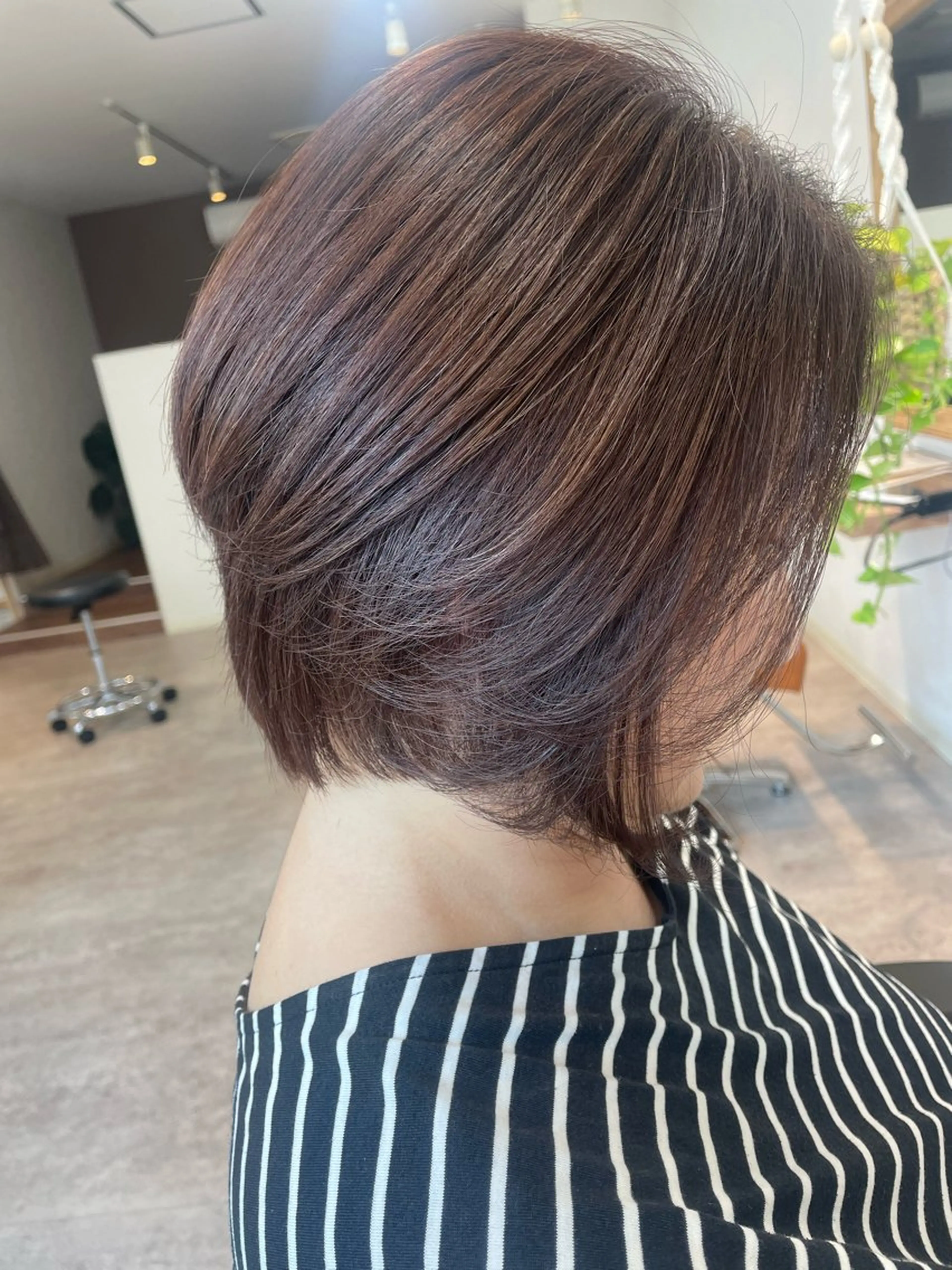 ショート Gift.hair&spa所属・森崎 歩のヘアスタイル