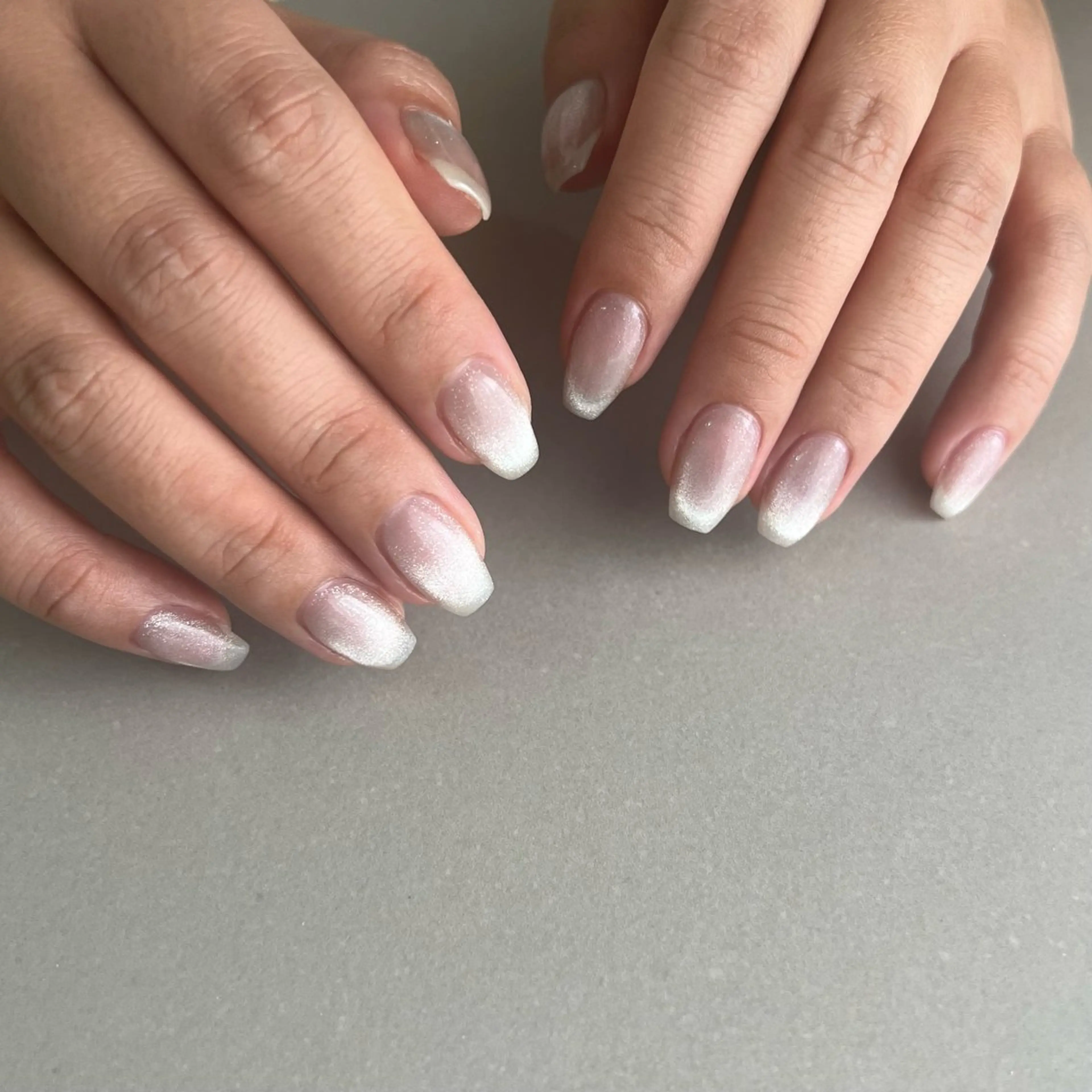 ネイル マグネットネイル シンプルネイル Momoka ネイリスト福岡/薬院のネイルデザイン