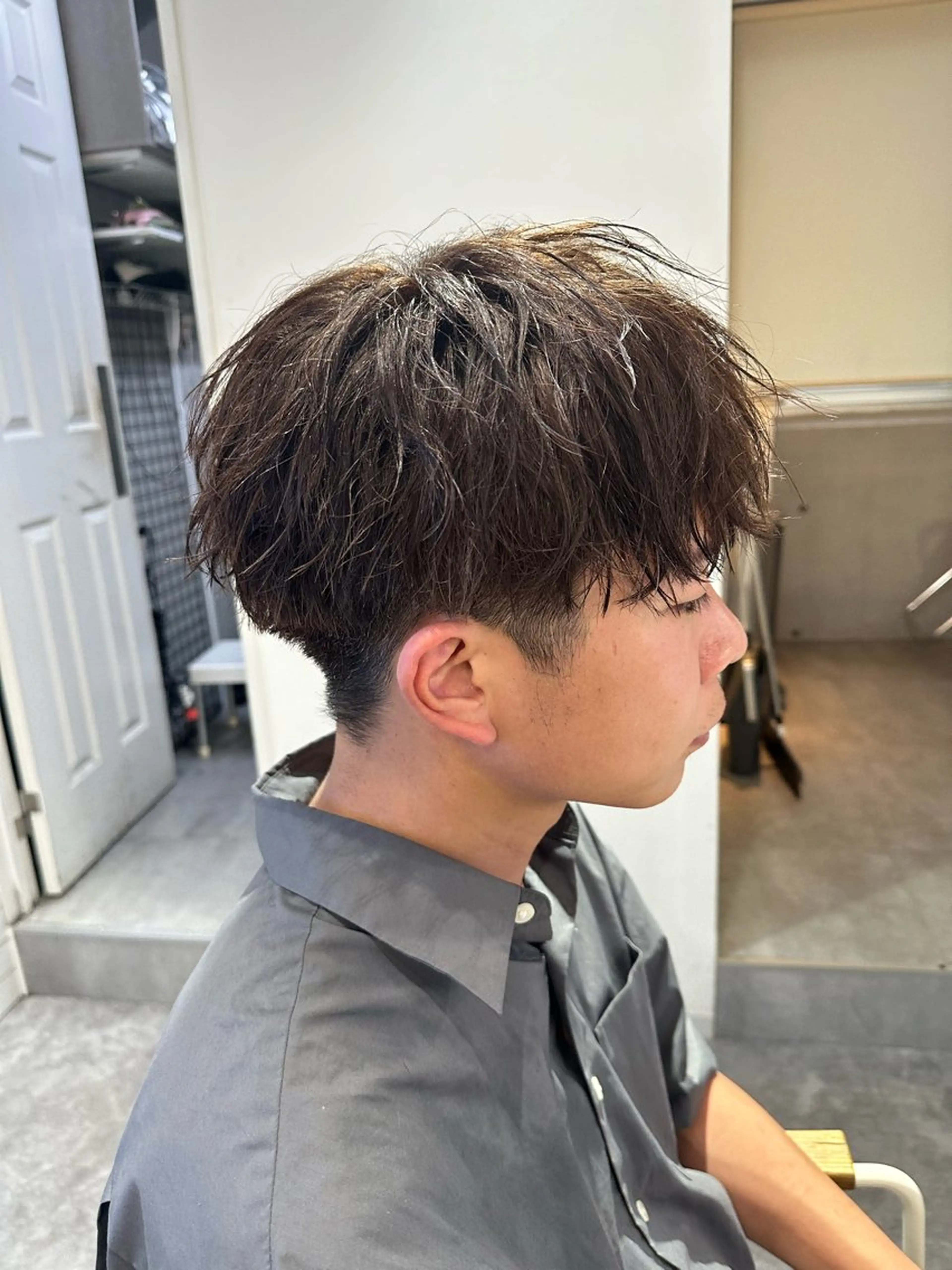 メンズ カット 💎メンズカット /パーマ/細野💎のヘアスタイル