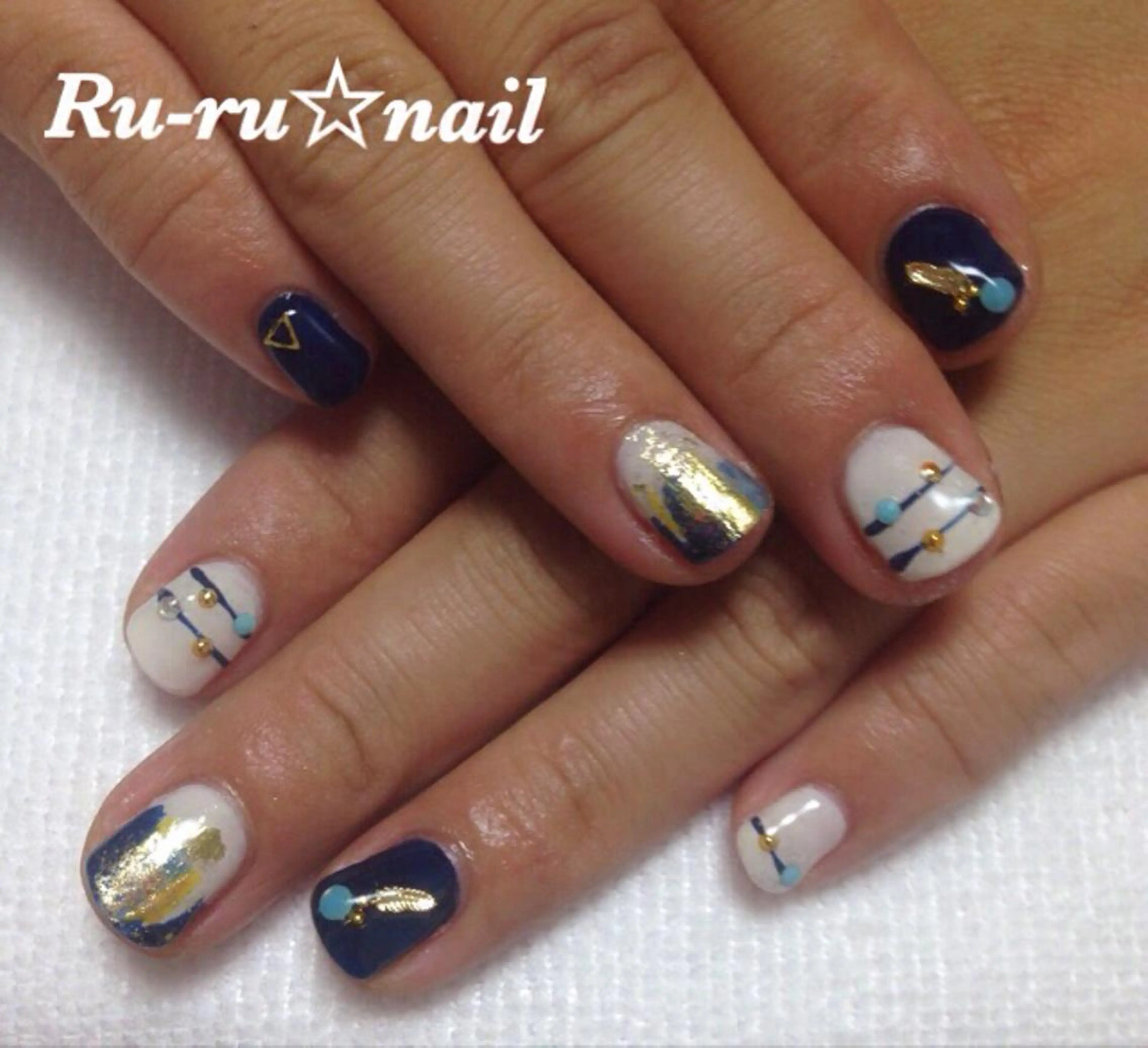 ネイル Ru-ru ☆nailのネイルデザイン