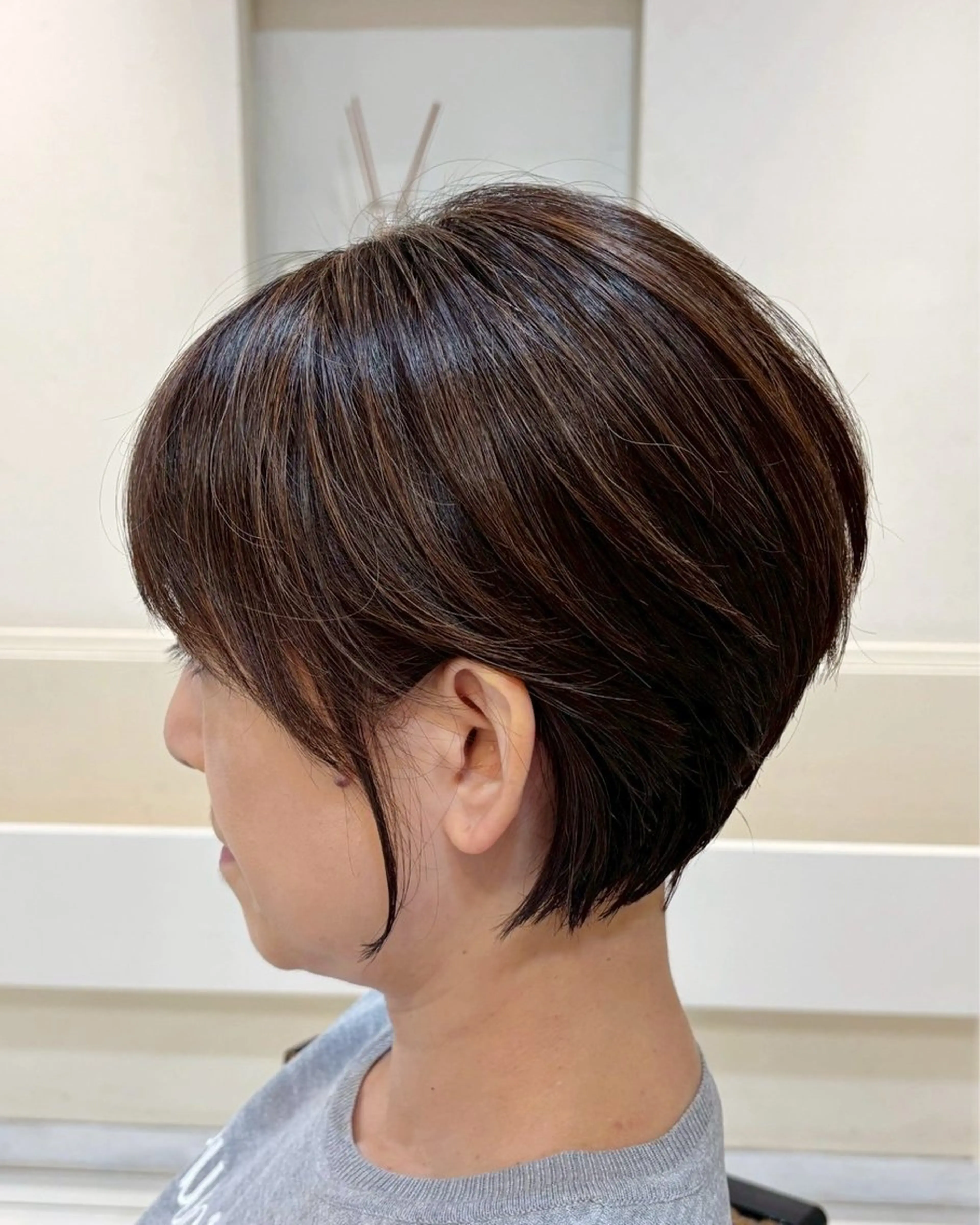 ショート カラー ヘアカラー 髪質改善🥂✨ Mioのヘアスタイル