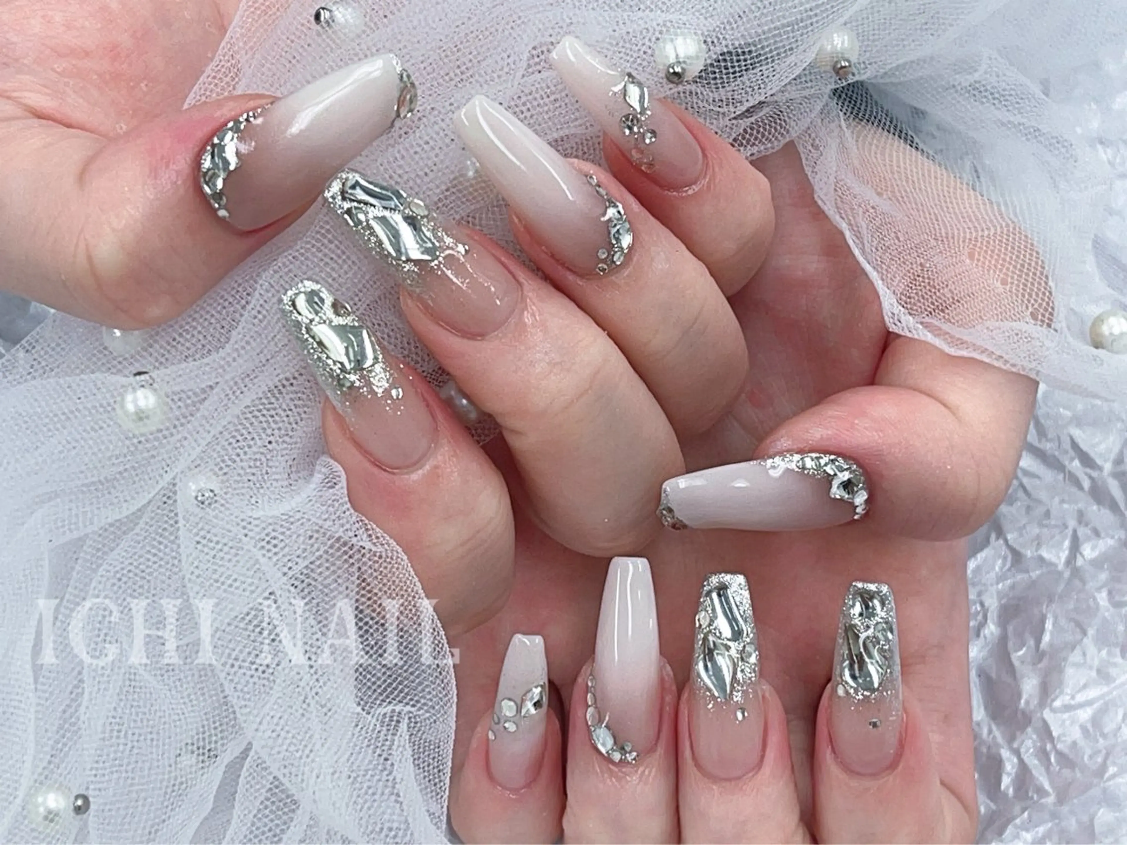 ネイル ハンドネイル 🧚🏻‍♀️ NOHA🎀のネイルデザイン