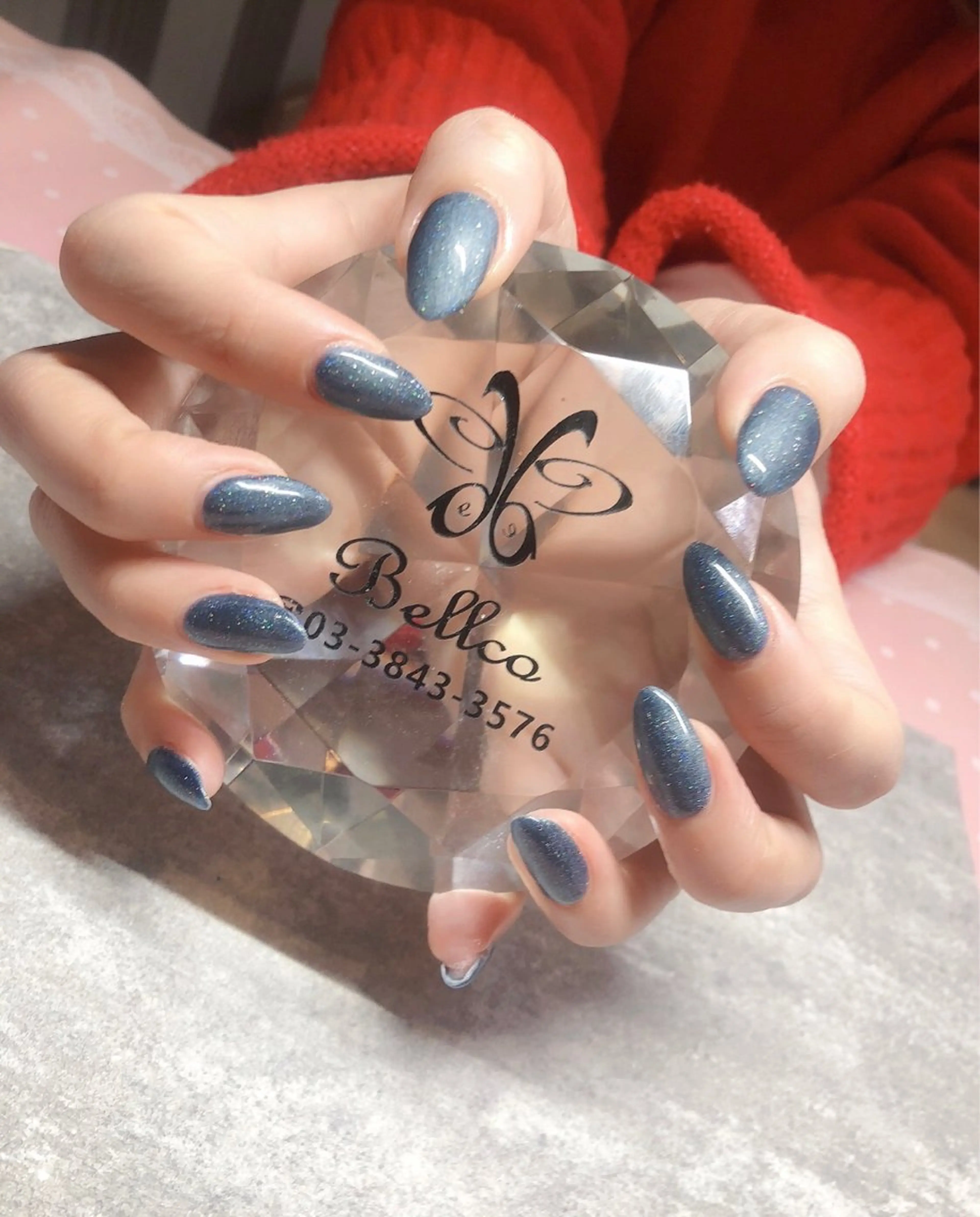 ネイル マグネットネイル Fairyフェアリーネイルサロン所属・Fairy フェアリーネイルのネイルデザイン