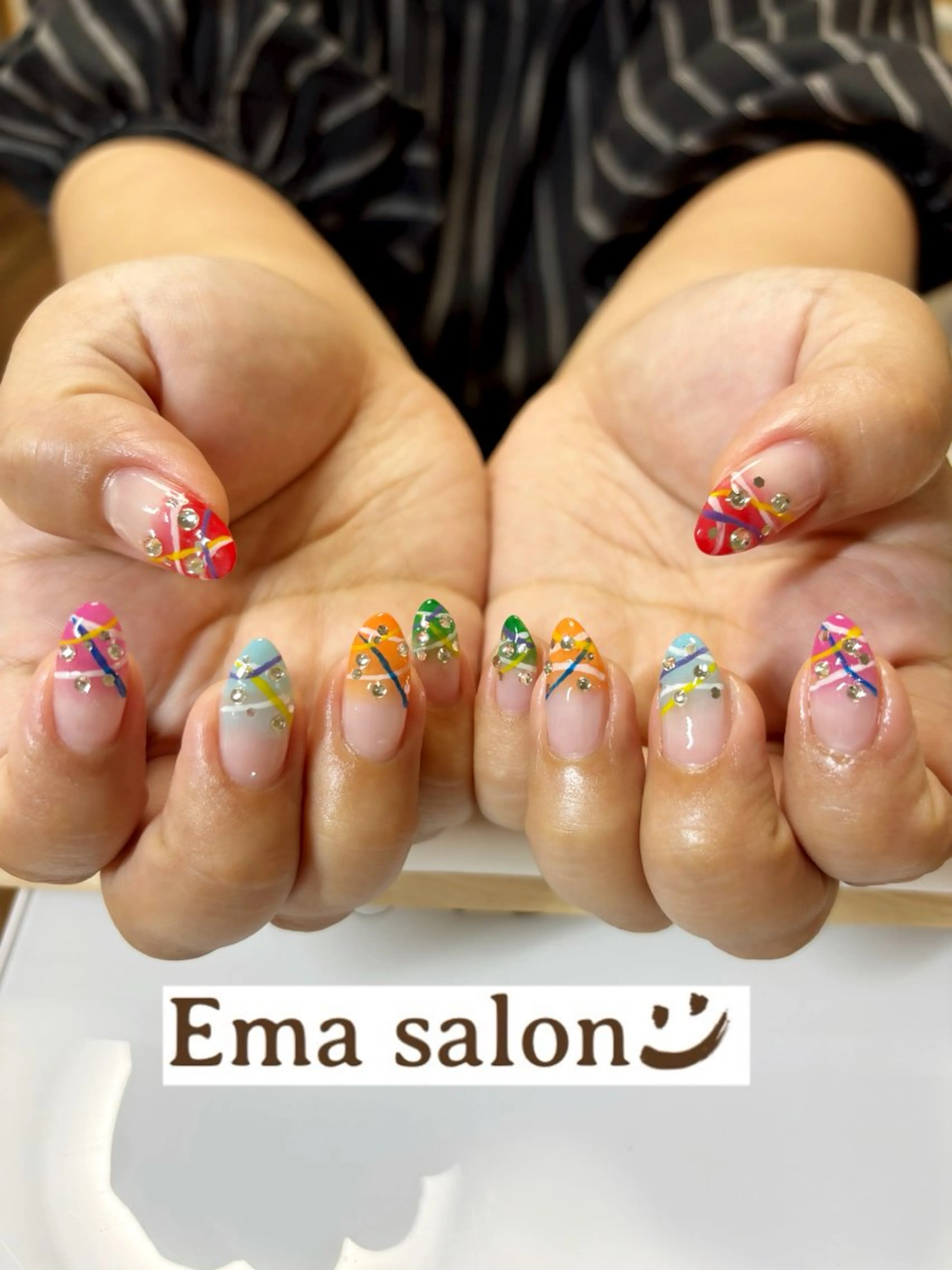 ネイル ハンドネイル Ema salon所属・Ema salon hiromiのネイルデザイン