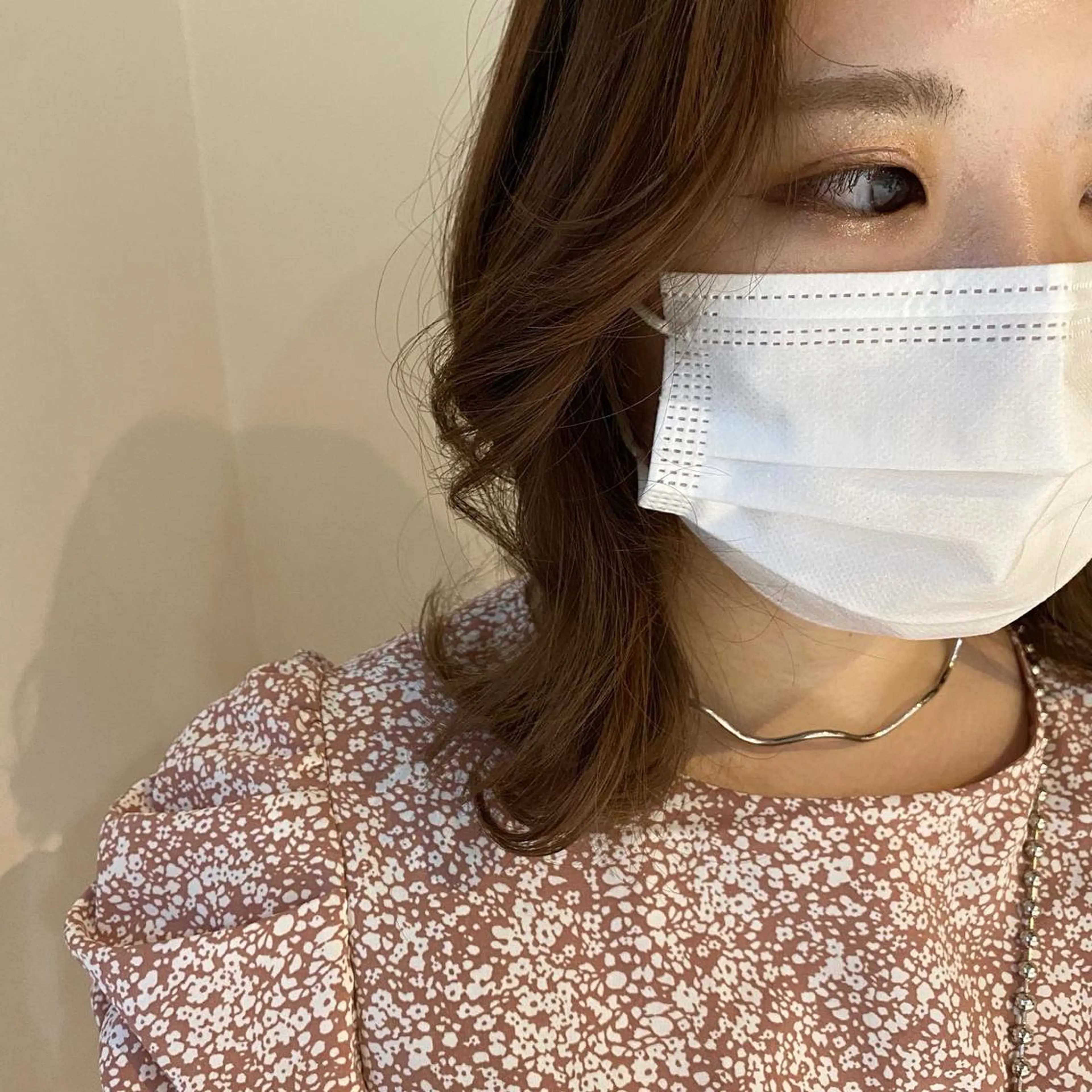 ミディアム カラー カット ヘアカラー annuy🪐 HINAのヘアスタイル
