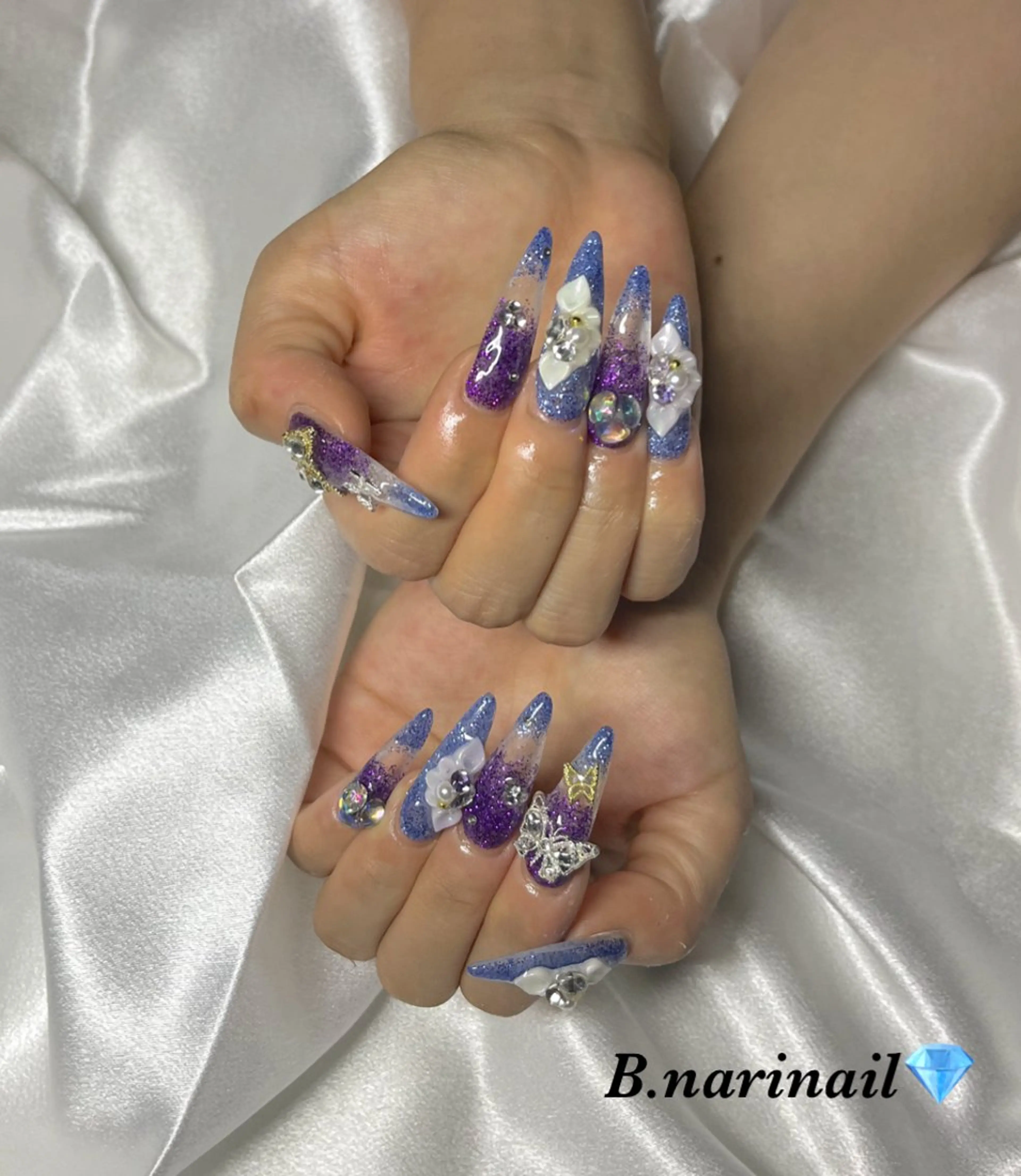 ネイル ハンドネイル ハンドケア b.nari nailのネイルデザイン