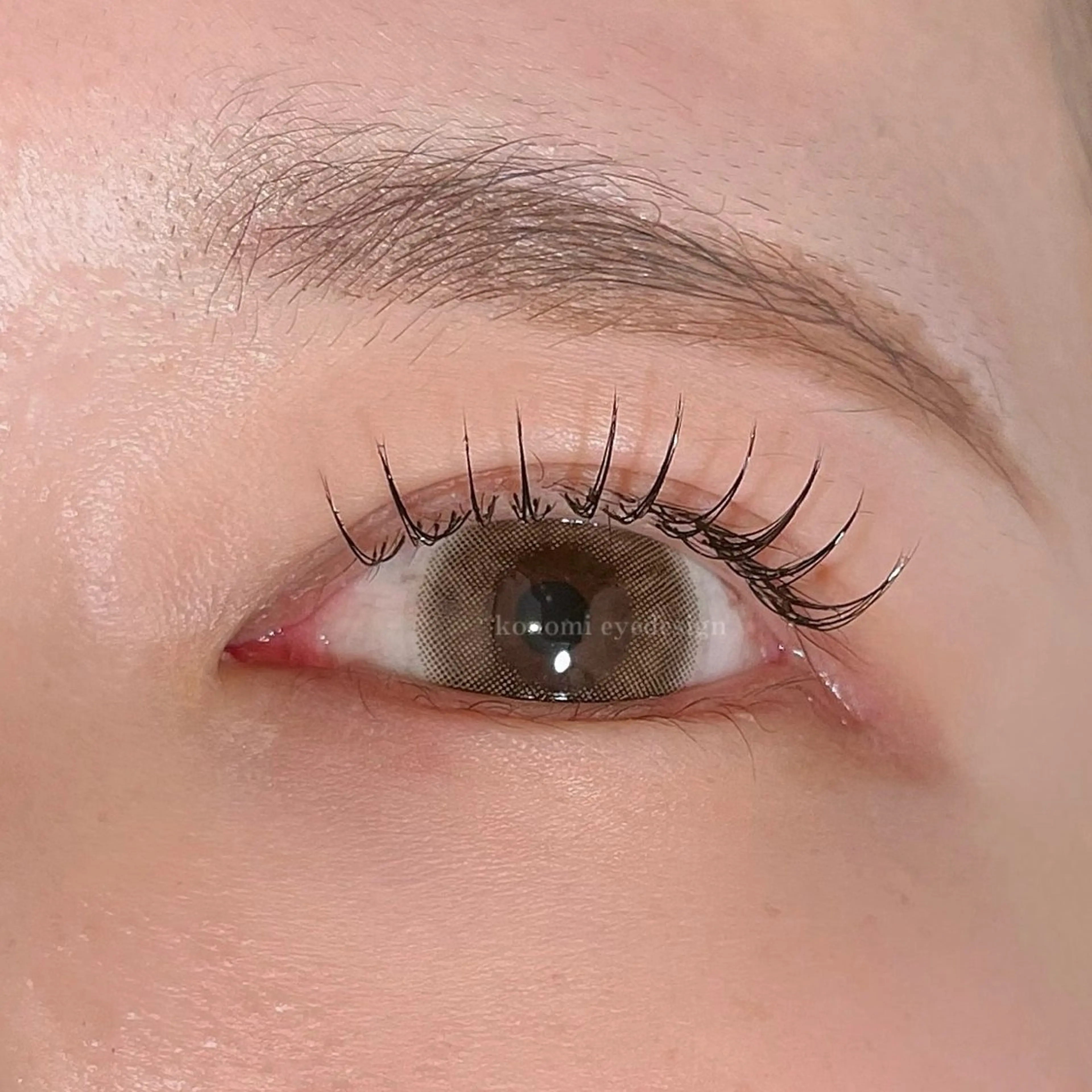 マツエク・マツパ eyelist🌿 Jのマツエク・マツパデザイン