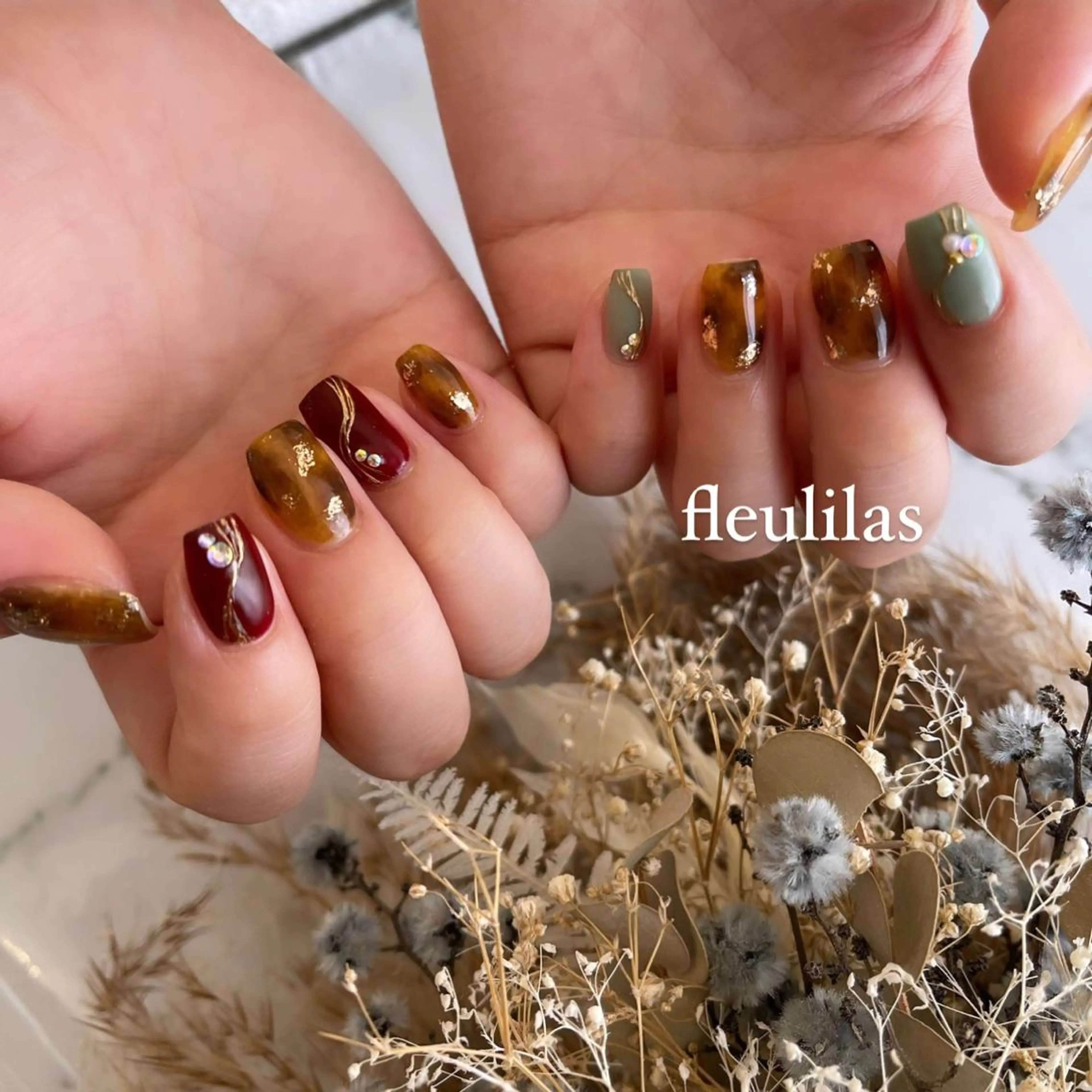 ネイル fleulilas 松葉のその他イメージ