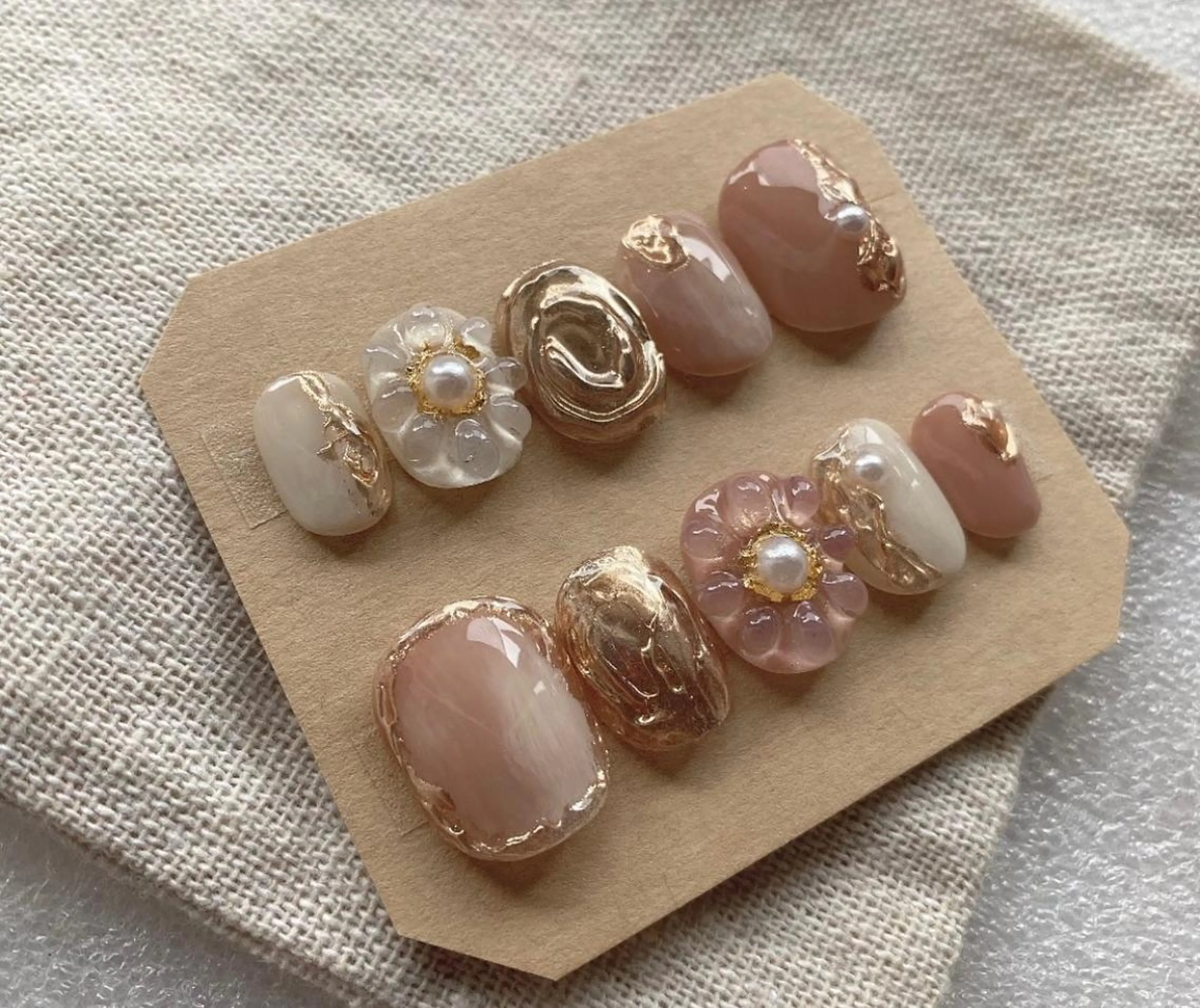 ネイル Moana Nail 長さだし専門店のネイルデザイン