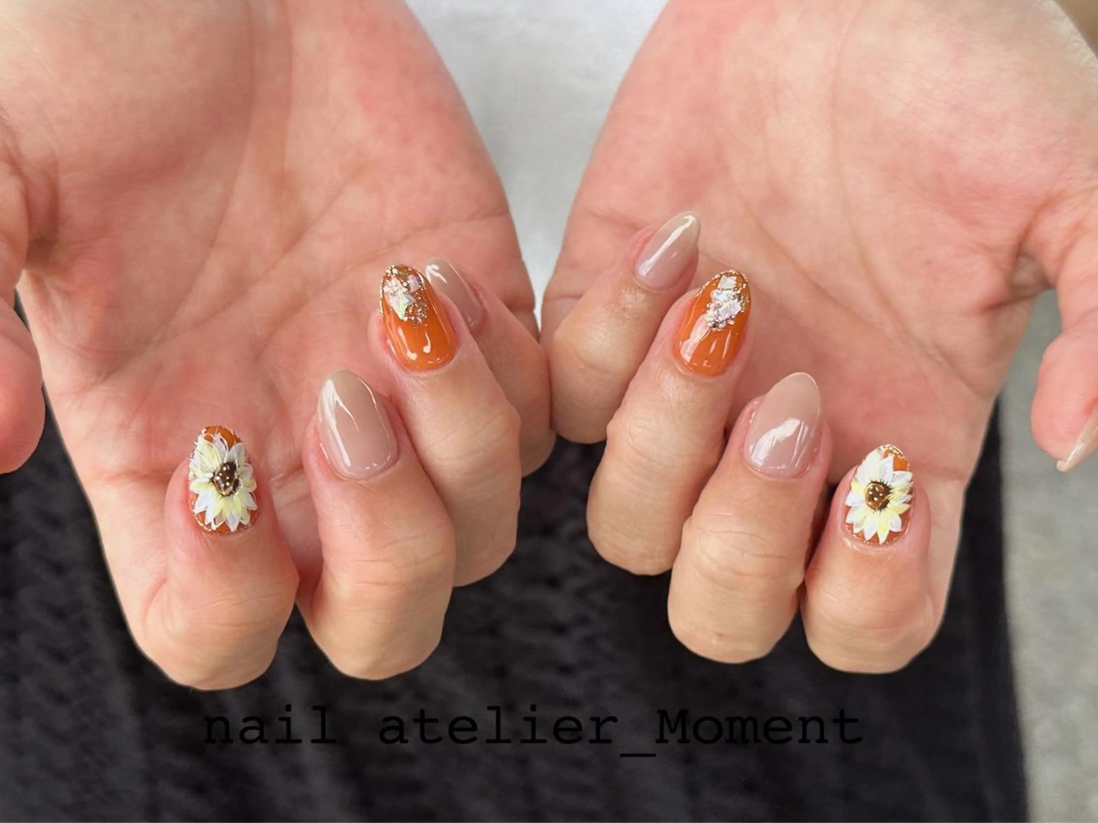 ネイル nail atelier_Moment所属・nail Momentのネイルデザイン