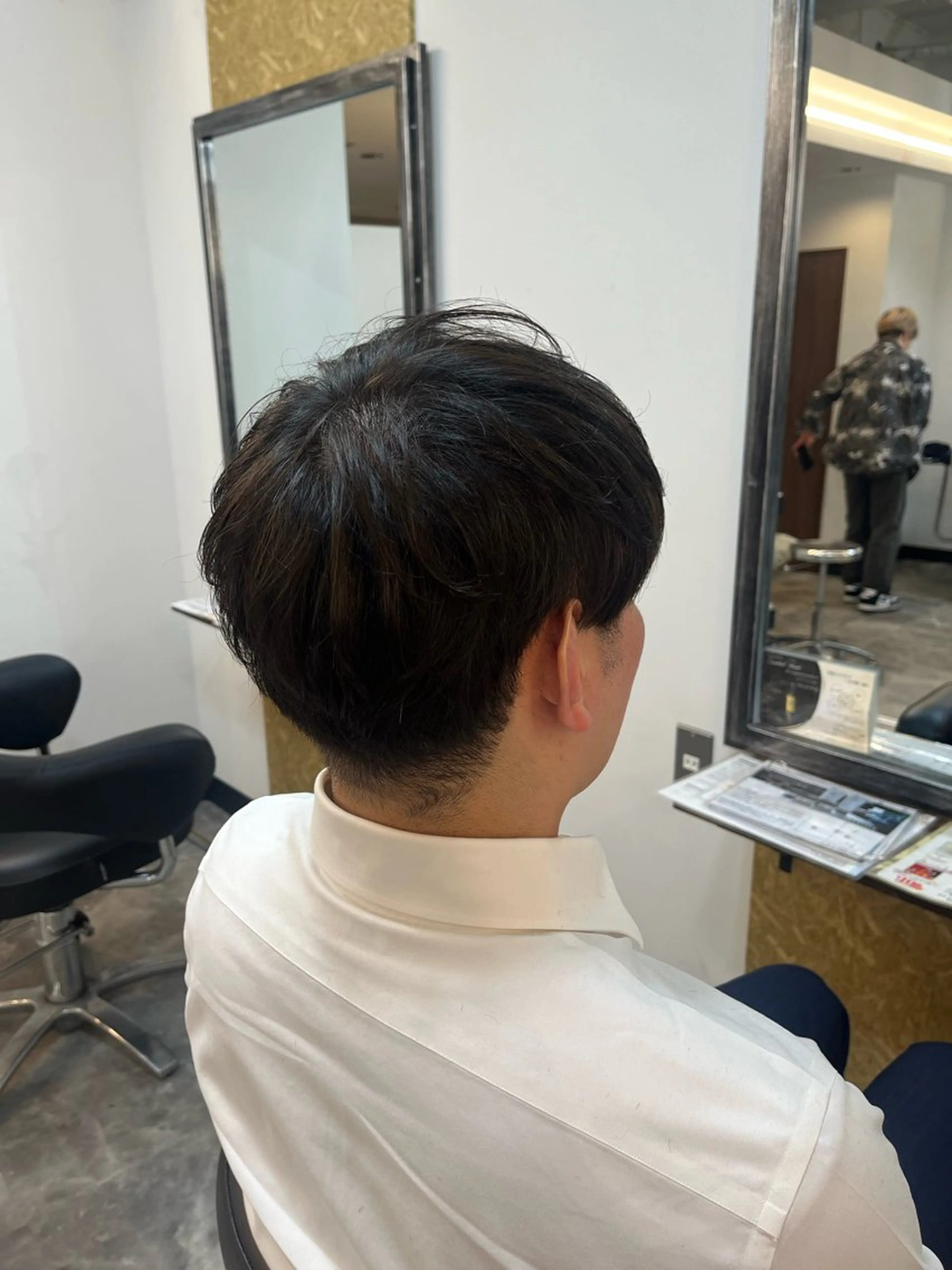 ショート メンズカットモデル ⛓️🖤坂本のヘアスタイル