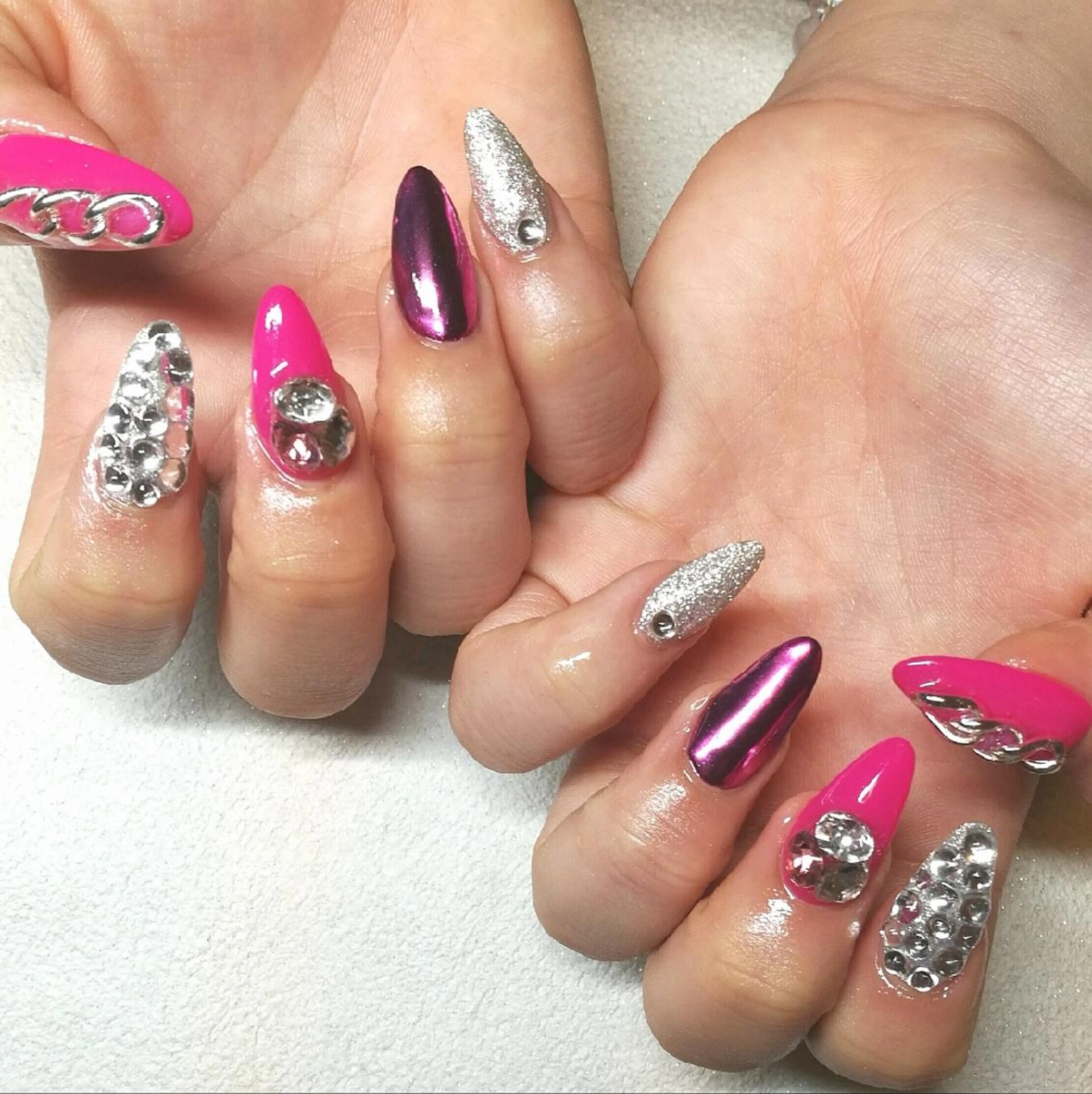 ネイル ハンドネイル private nailsalonのネイルデザイン