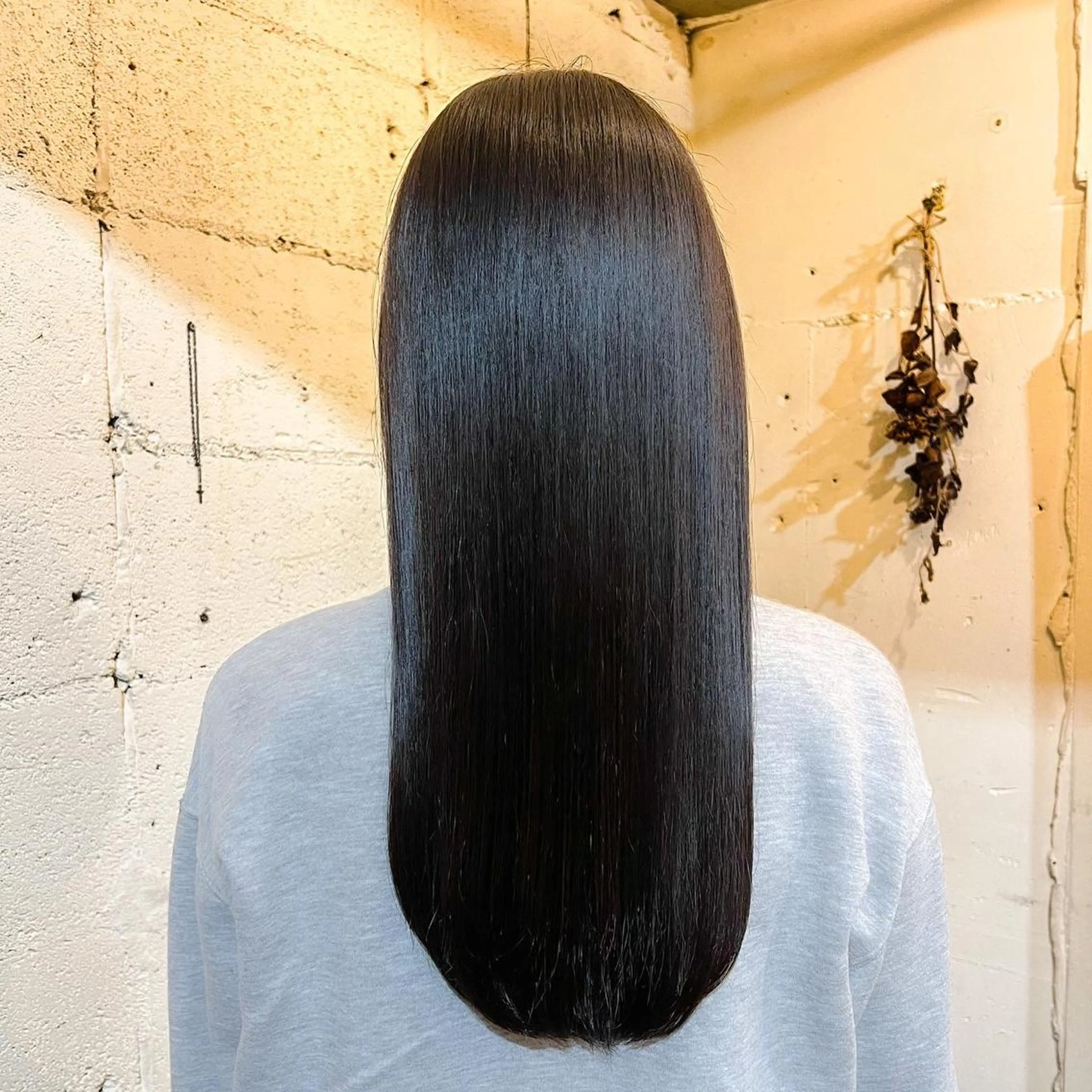 ロング トリートメント 酸熱トリートメント 縮毛矯正 トリートメント ＊くせ毛に特化＊ 【yun】のヘアスタイル