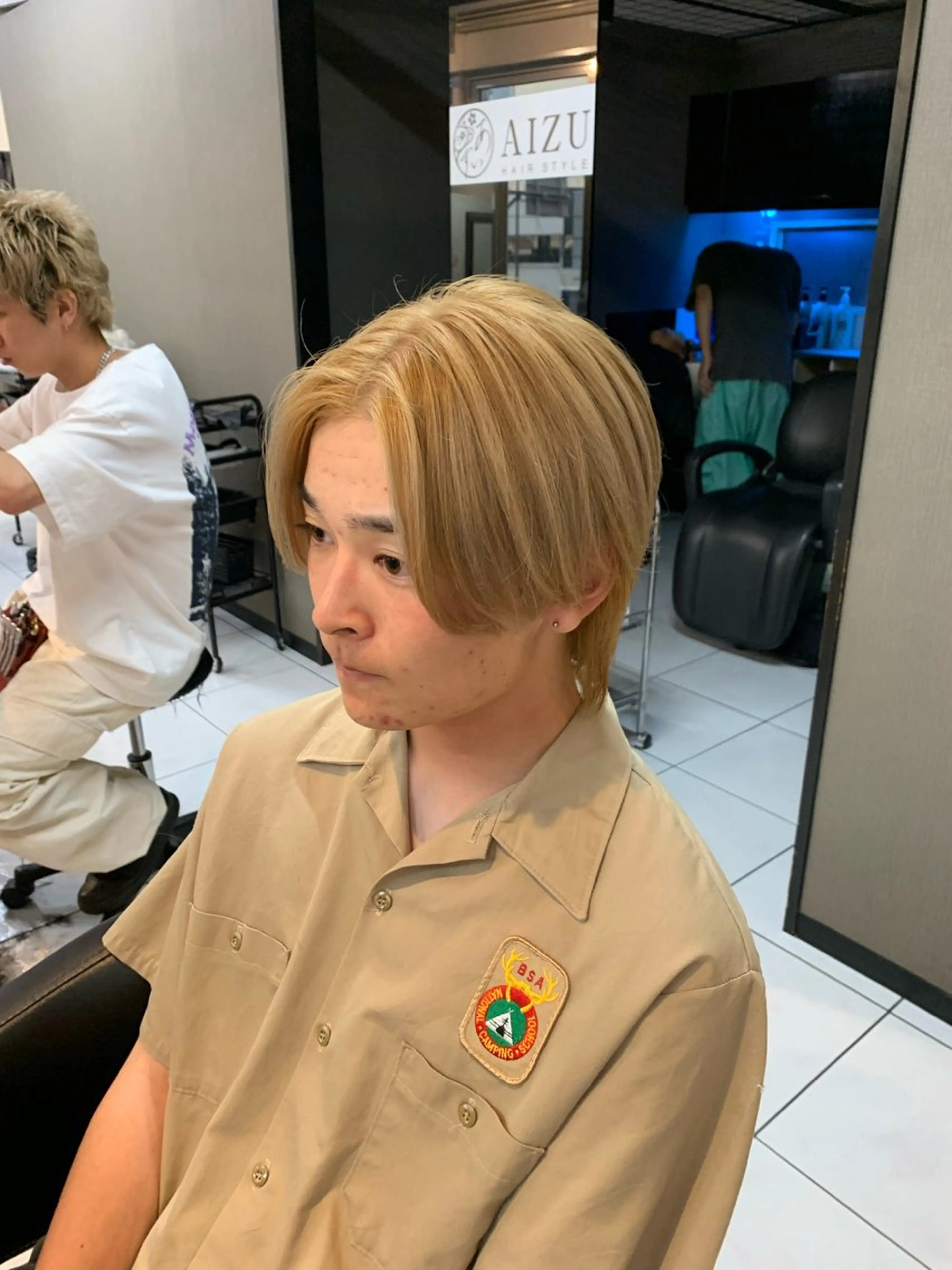 ショート カット ヘアカラー 🔥メンズ特化🔥 佐藤桂崇のヘアスタイル
