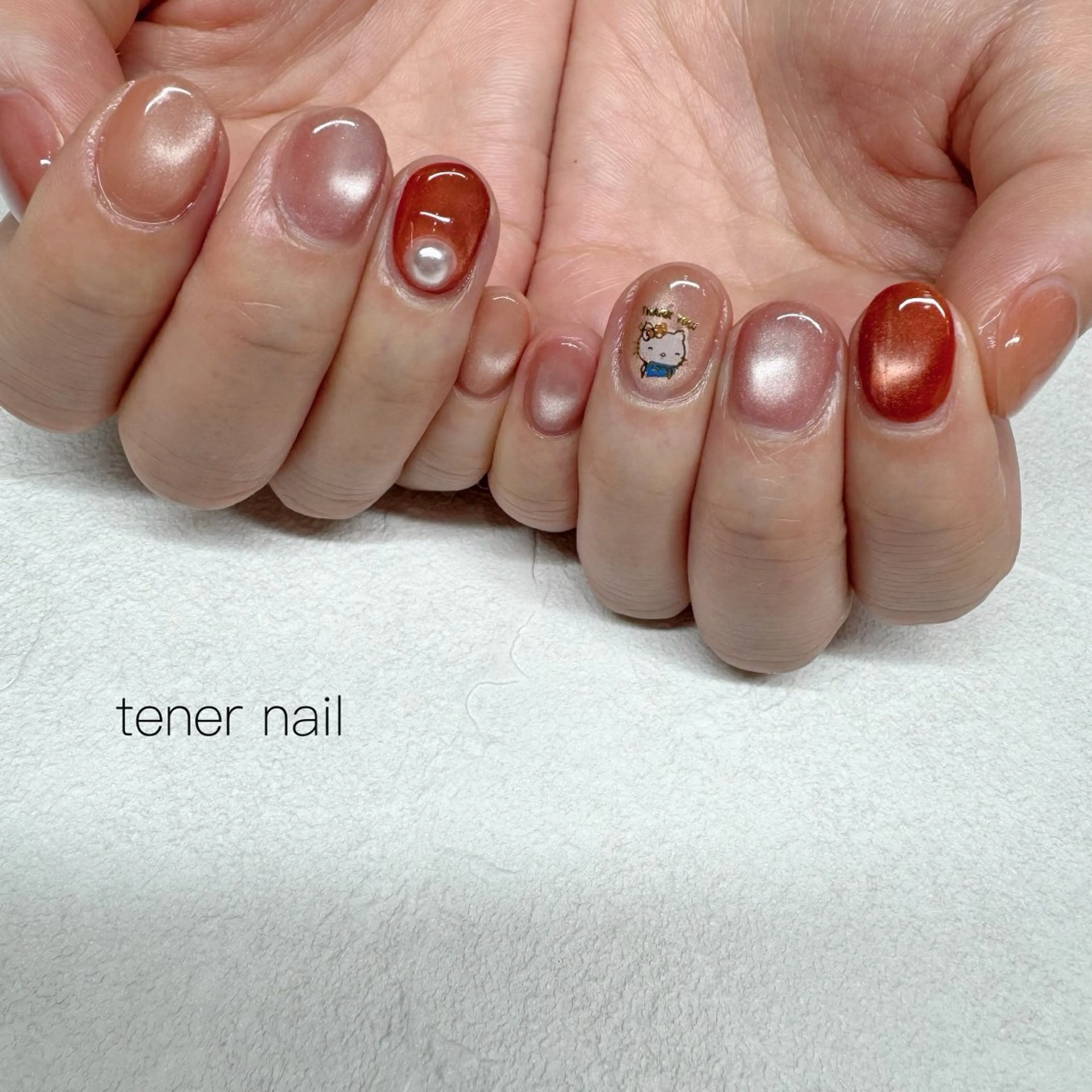 ネイル ハンドネイル tener  nail  テネルネイル所属・テネルネイル tener nailのネイルデザイン