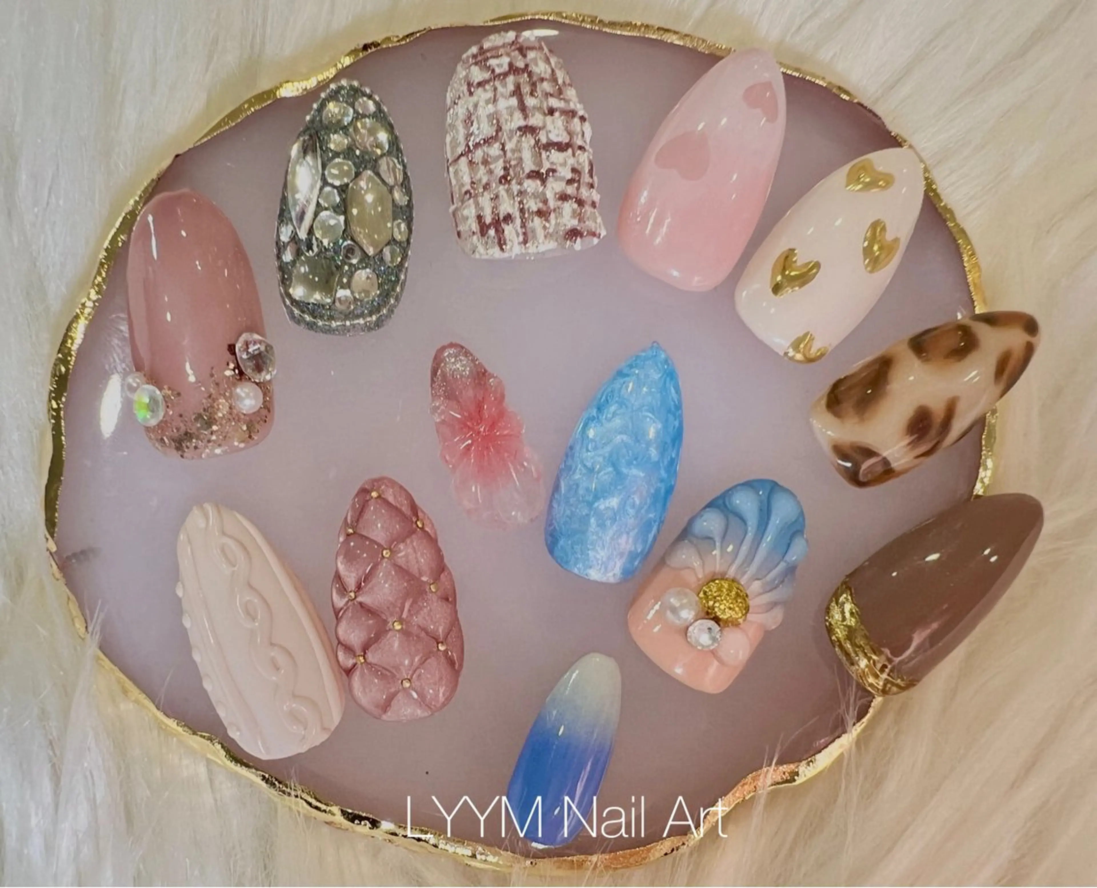 ネイル ハンドネイル LYYM Nail Salonのネイルデザイン