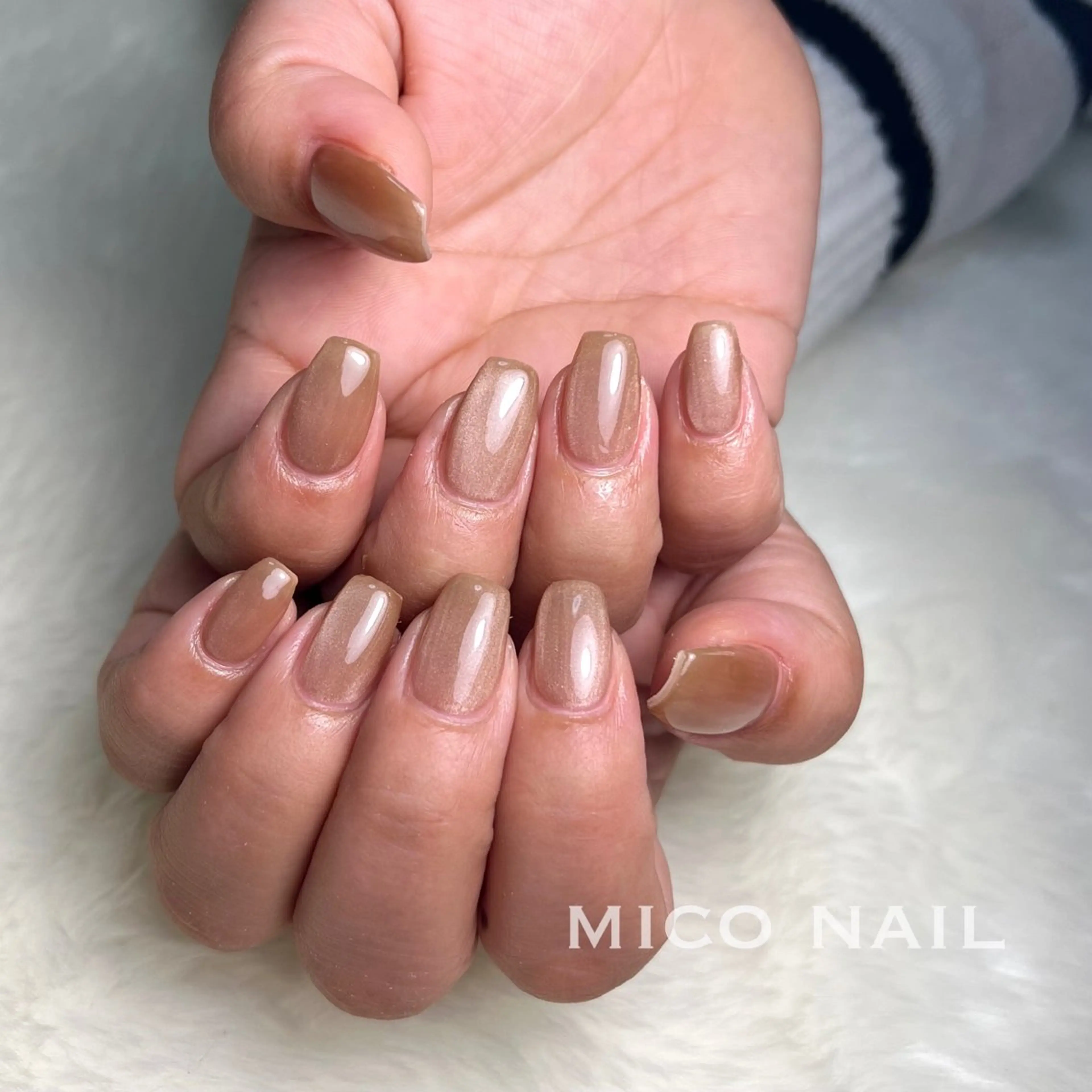 ネイル ハンドネイル mico nailのネイルデザイン