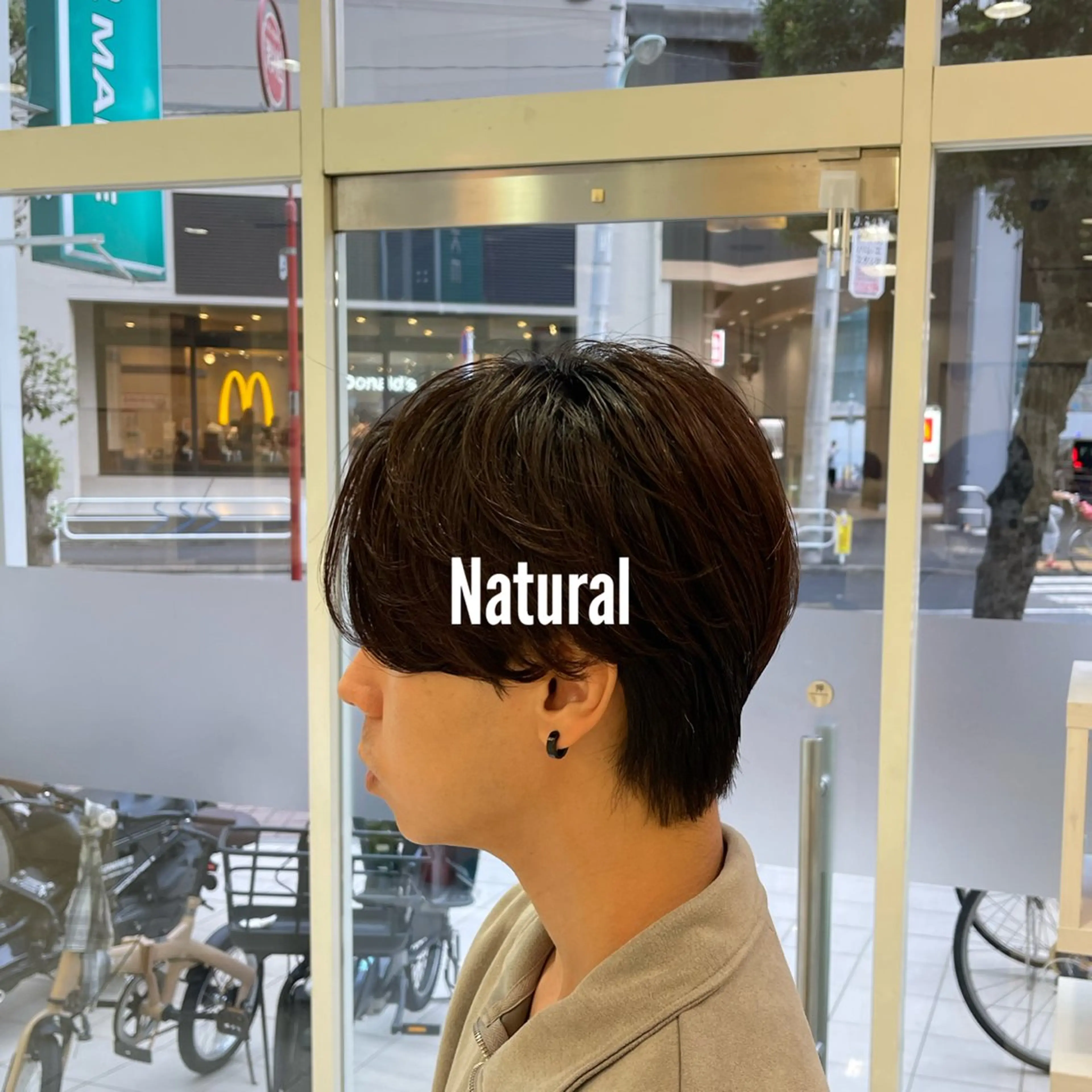 【メンズ】カット➕縮毛矯正➕ケアトリートメントの写真