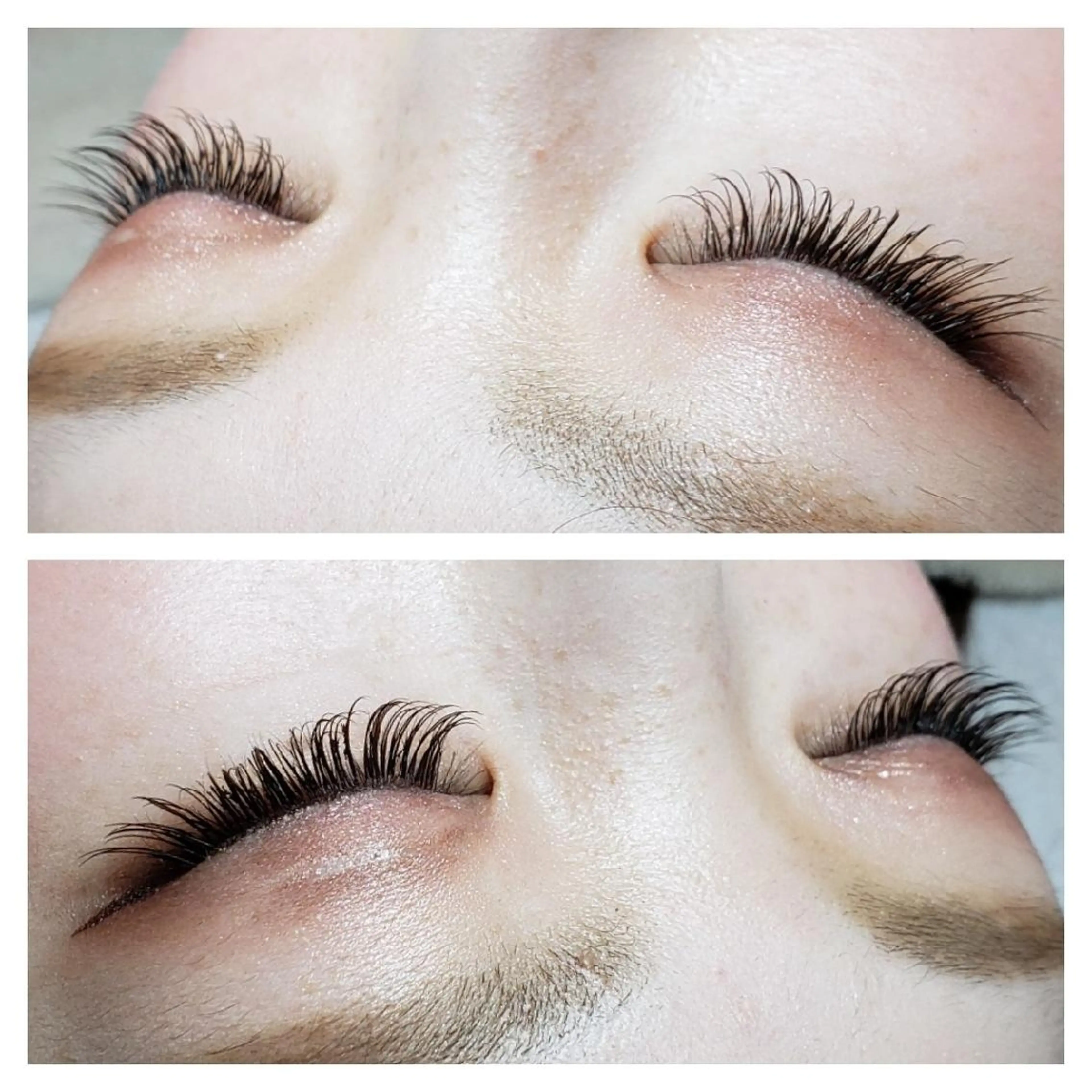 マツエク・マツパ カラーマツエク マツエク Rouge ・ K  　のマツエク・マツパデザイン