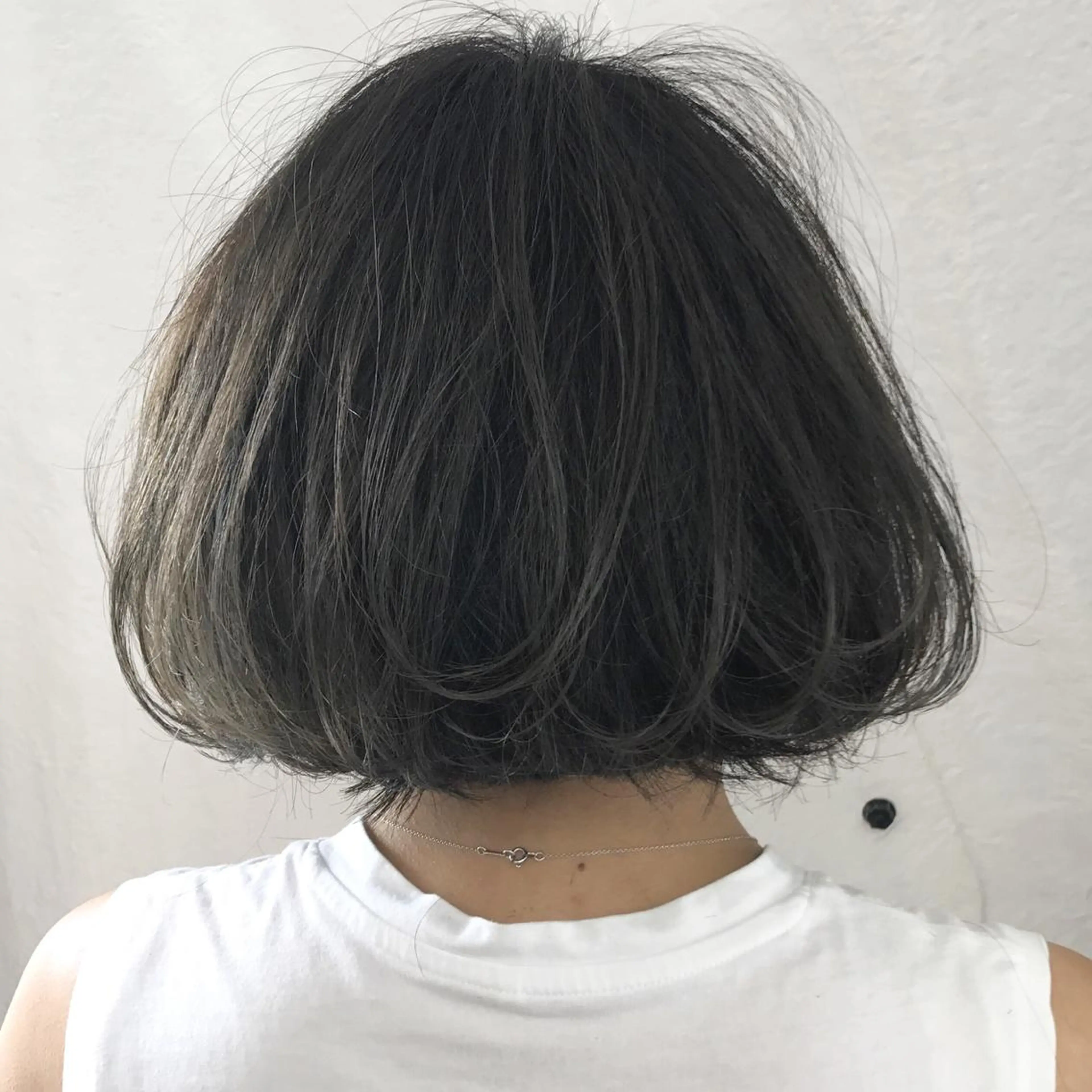 ショート カラー アッシュ タンバルモリ サロウィン所属・K-POP好き美容師 🇰🇷Kai.Yのヘアスタイル